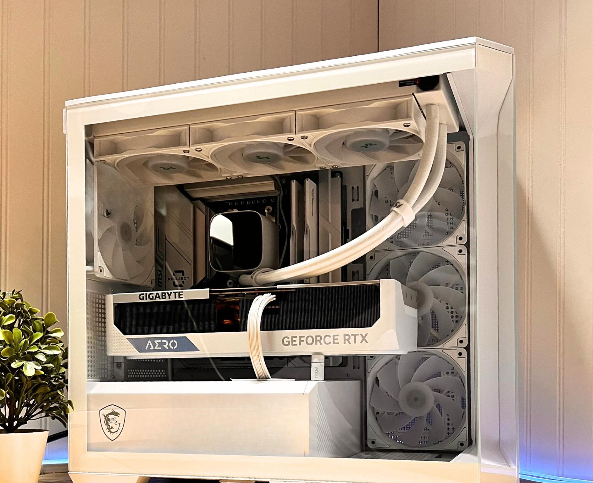 Clean and fast 4090/7600x3d/32g ddr5/2tb nvme/1000 watt psu