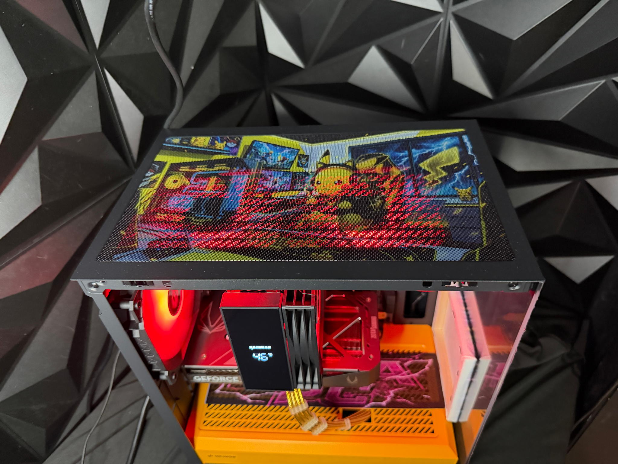 ⚡🐭 PIKA PC 🐭⚡Ryzen 5 7500X3D | RTX 5060Ti| 32 GB DDR5| 1.25 TB NVMe| 650W PSU