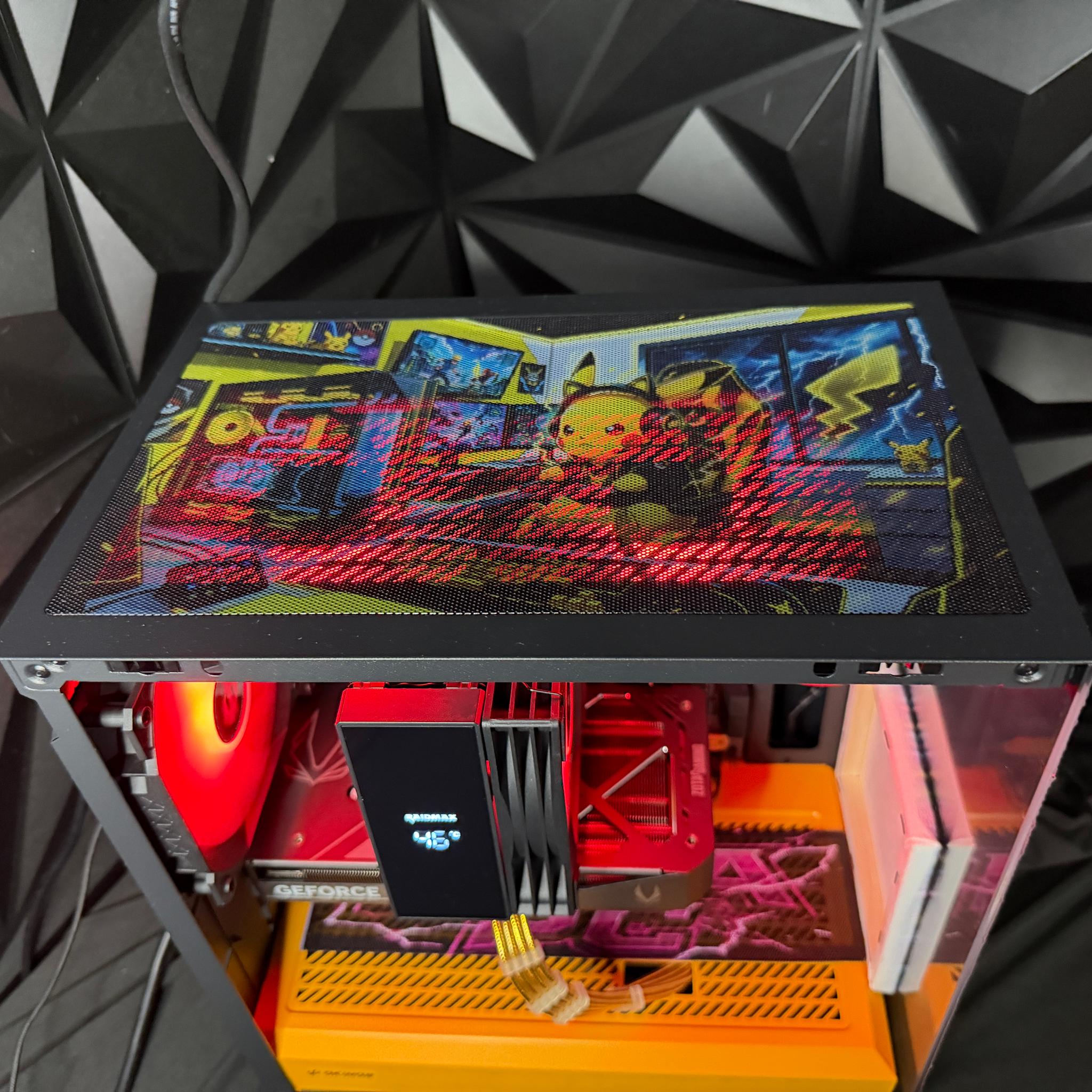 ⚡🐭 PIKA PC 🐭⚡Ryzen 5 7500X3D | RTX 5060Ti| 16 GB DDR5| 1.254 TB NVMe| 650W PSU