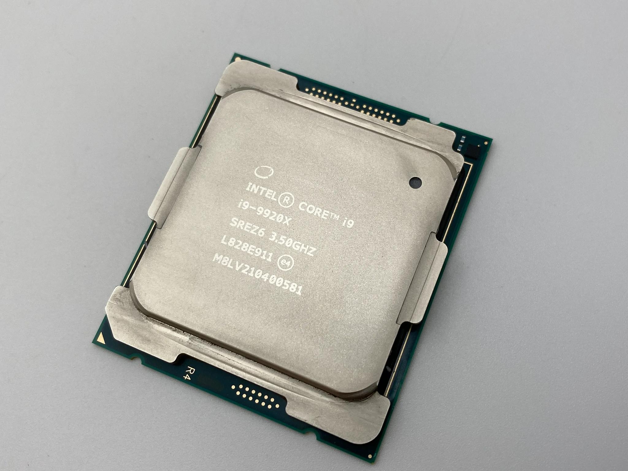 Intel Core i9-9920X SREZ6 3.50GHz CPU Processor