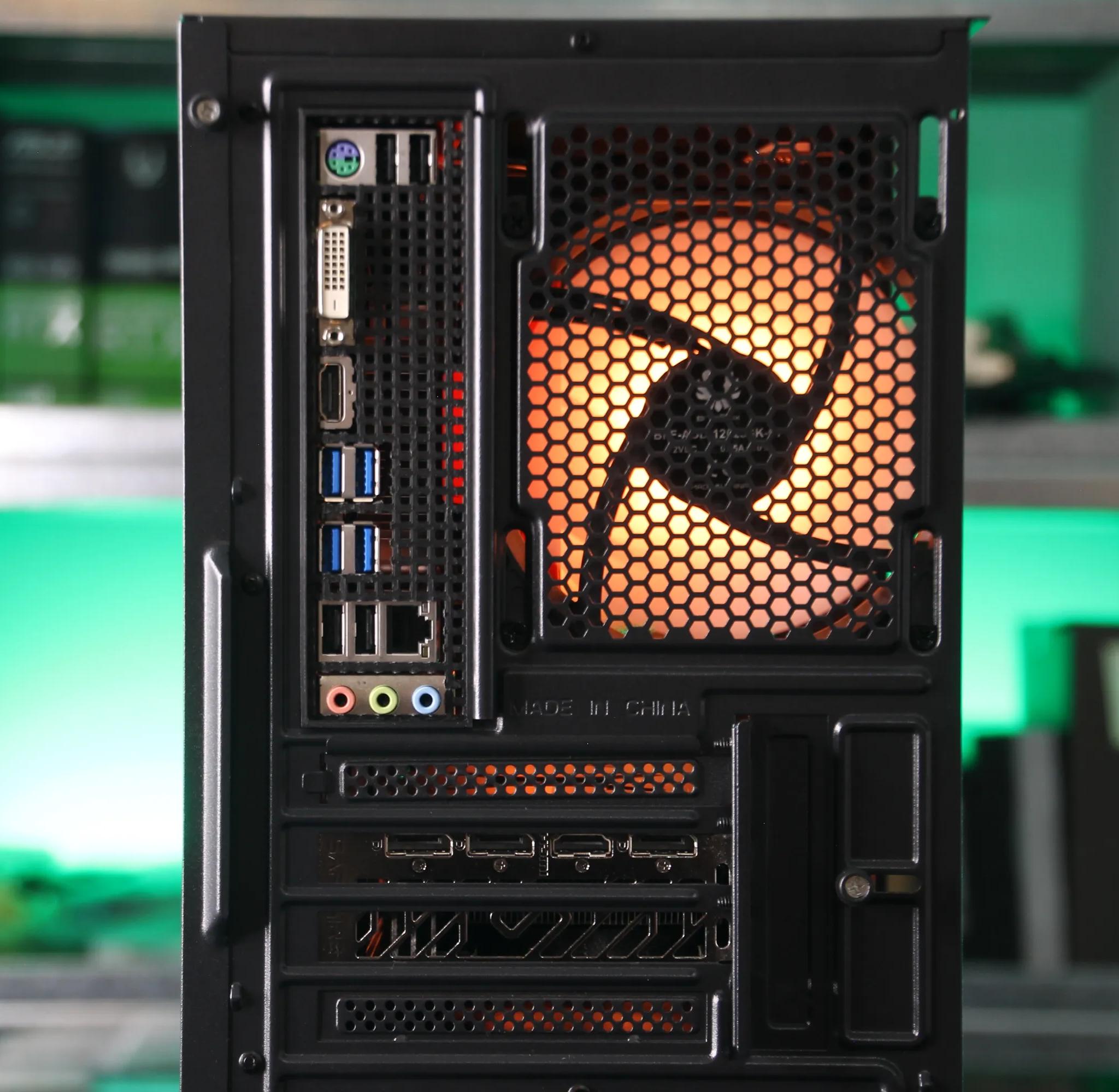 𝙃𝙍𝙑𝙎𝙏 // Ryzen 5 2600, RX 6600 XT // Entry-Level Gaming PC