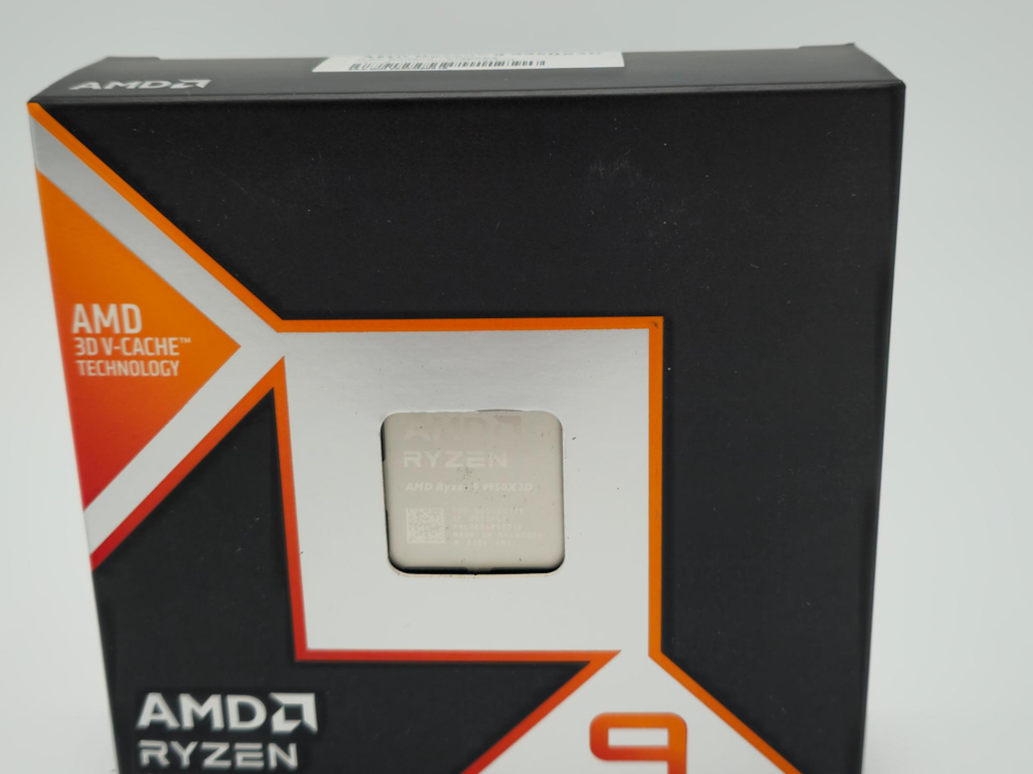 AMD Ryzen 9 9950X3D - Ryzen 16-Core 4.3 GHz Processor - Sealed - On Hand Now