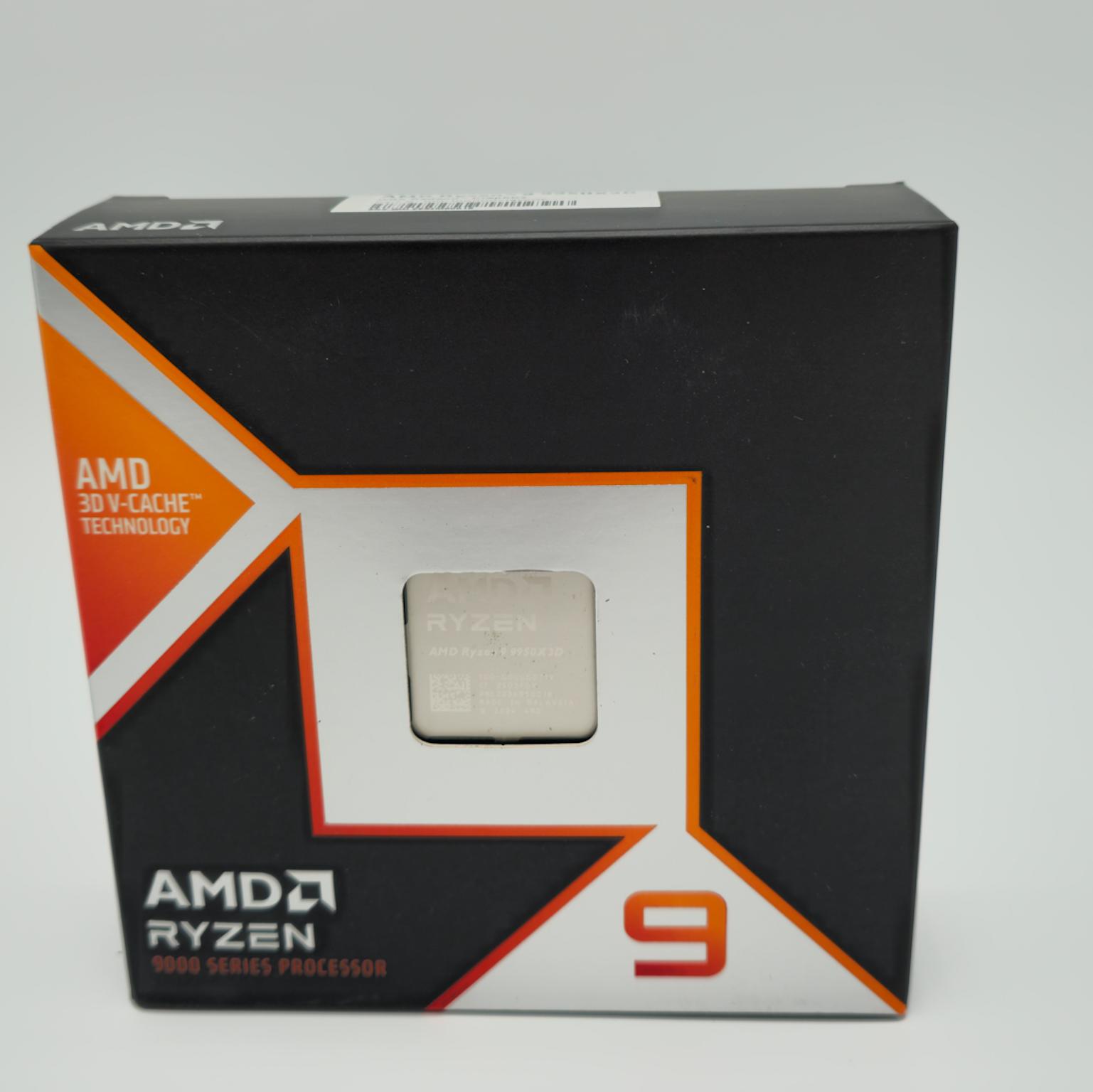 AMD Ryzen 9 9950X3D - Ryzen 16-Core 4.3 GHz Processor - Sealed - On Hand Now