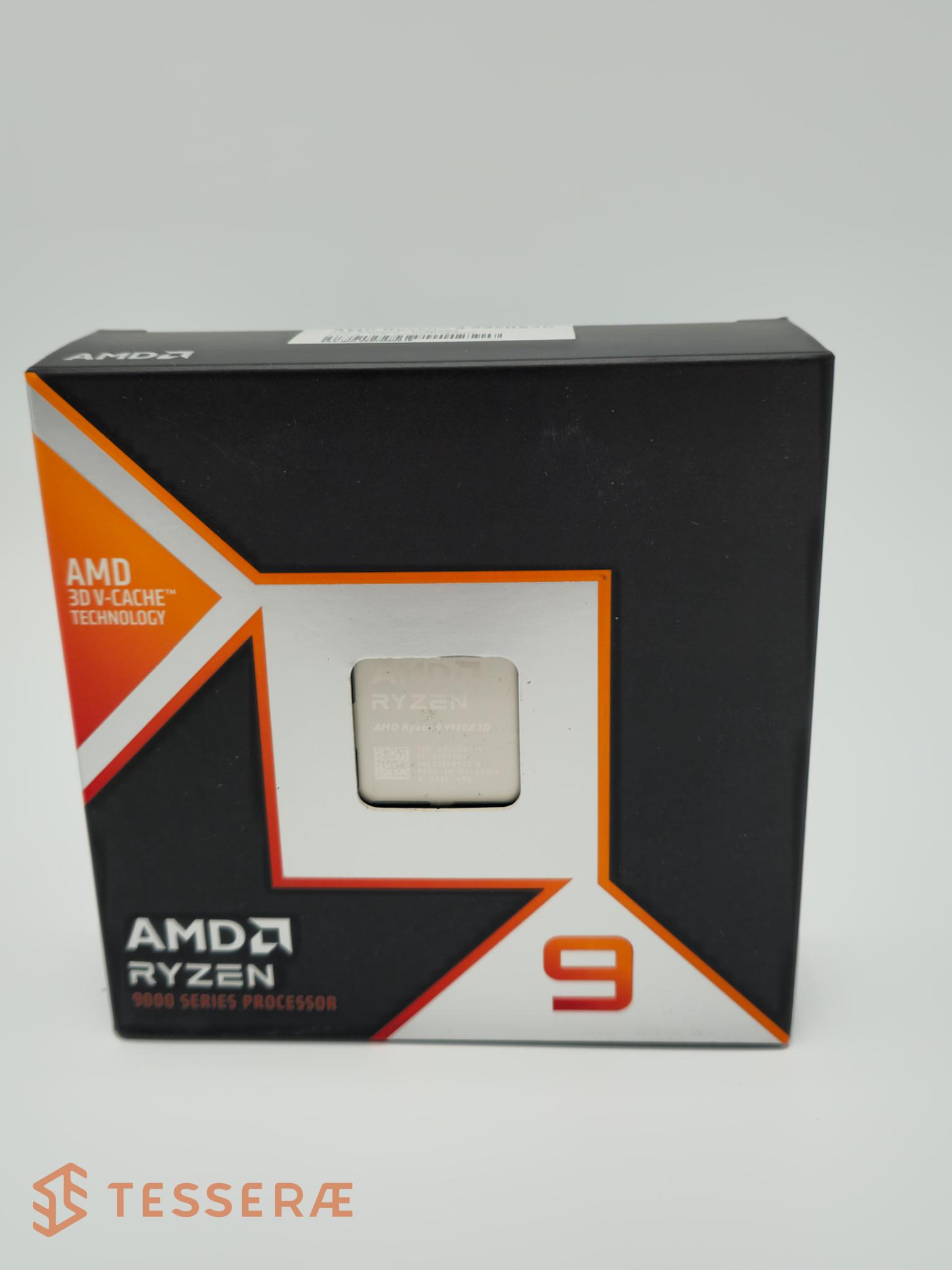 AMD Ryzen 9 9950X3D - Ryzen 16-Core 4.3 GHz Processor - Sealed - On Hand Now
