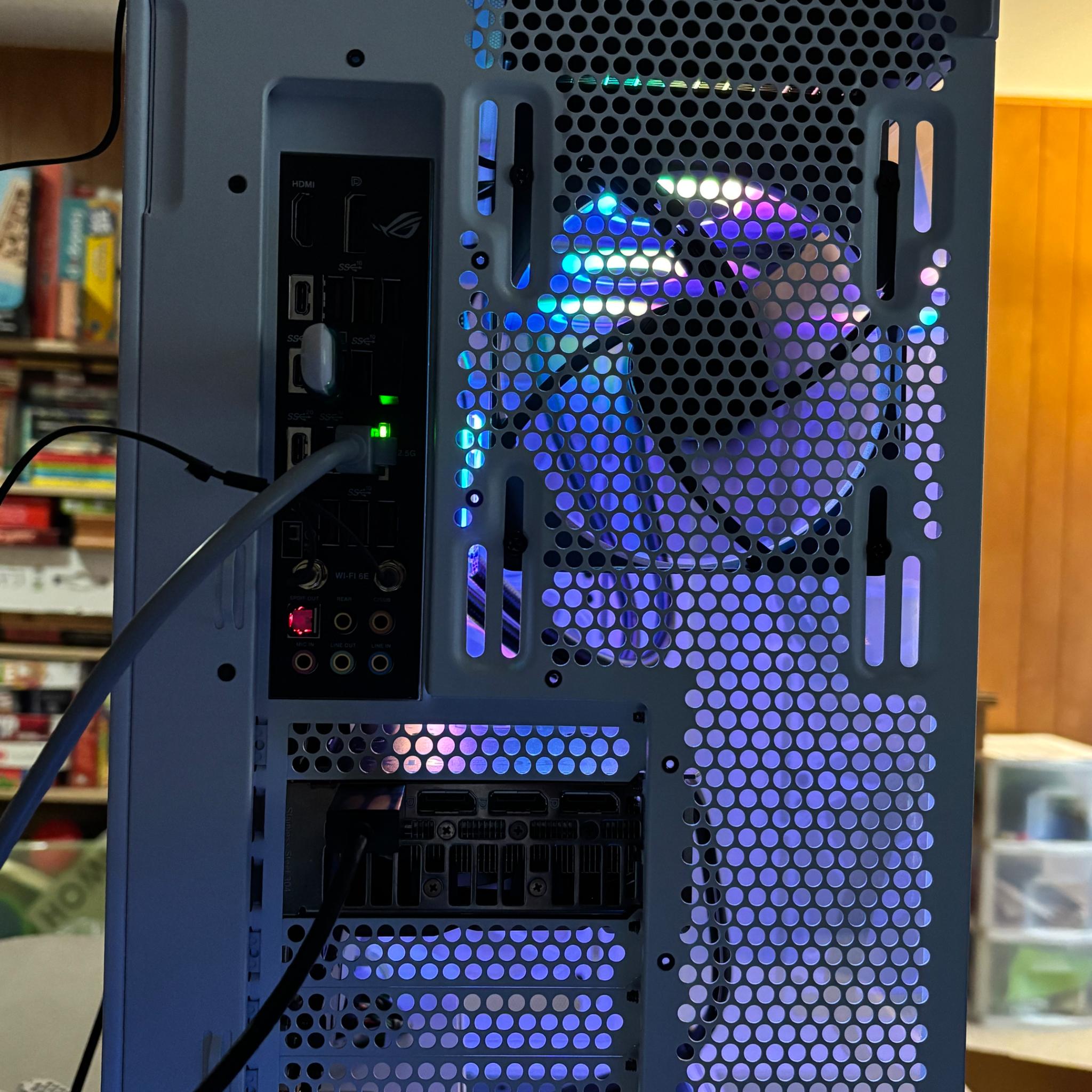 Ryzen 9 7900X + RTX 4070 Super + 4TB 990 PRO + 32GB DDR5 7000mhz + x670e MoBo + Corsair 1000w PSU