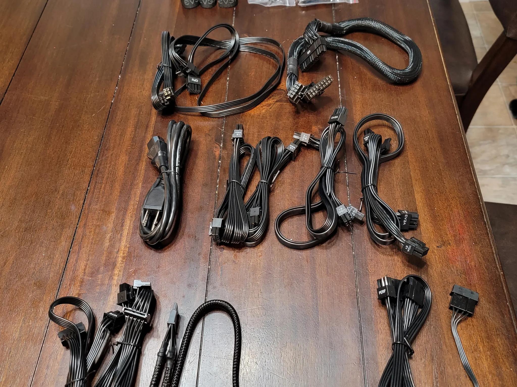 EVGA SuperNOVA 750 G6, 80 Plus Gold 750W