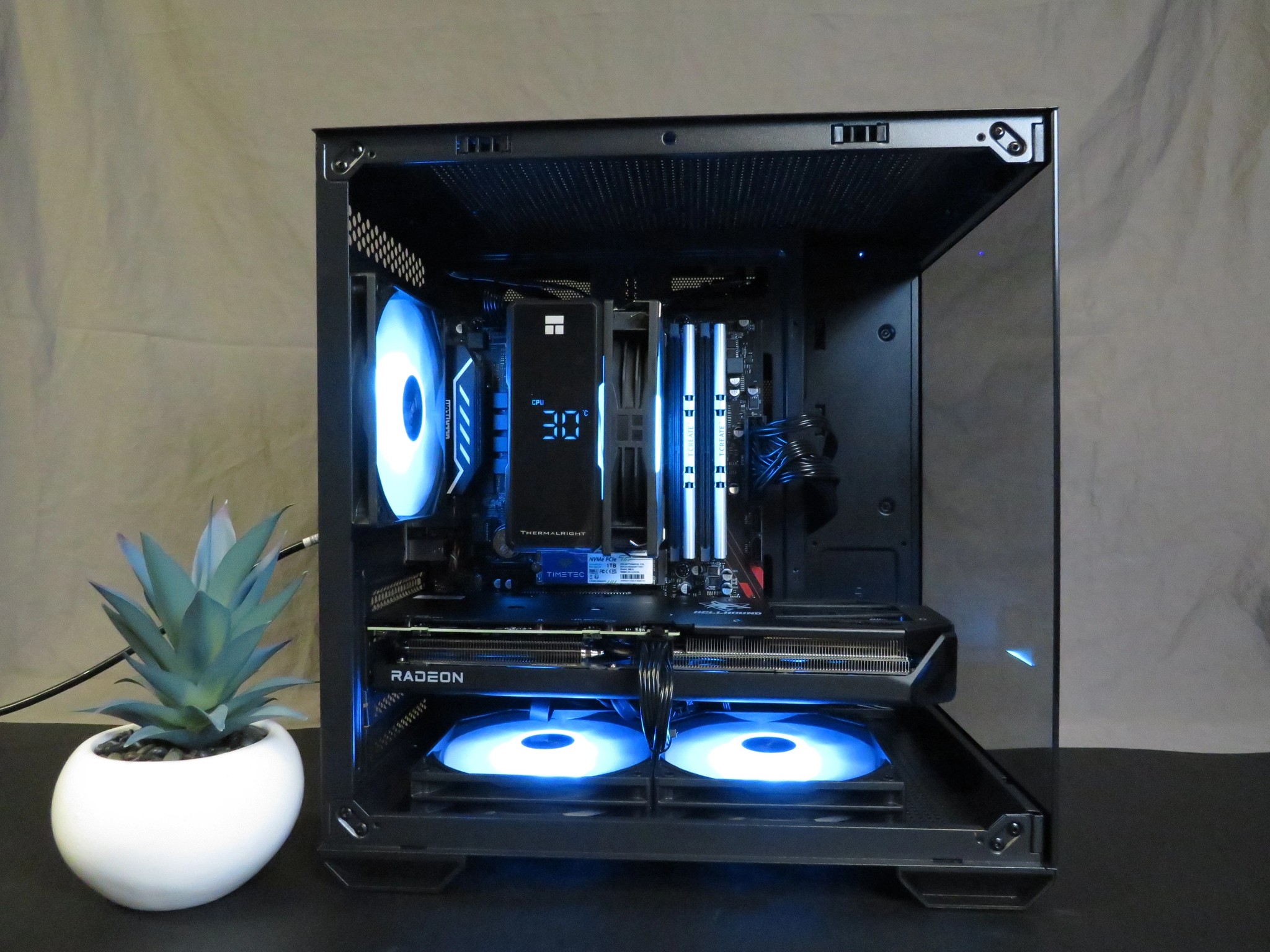 All New Parts! Ryzen 5 5500 + RX 9060 XT (8GB) + 32 GB RAM + 1 TB NVME