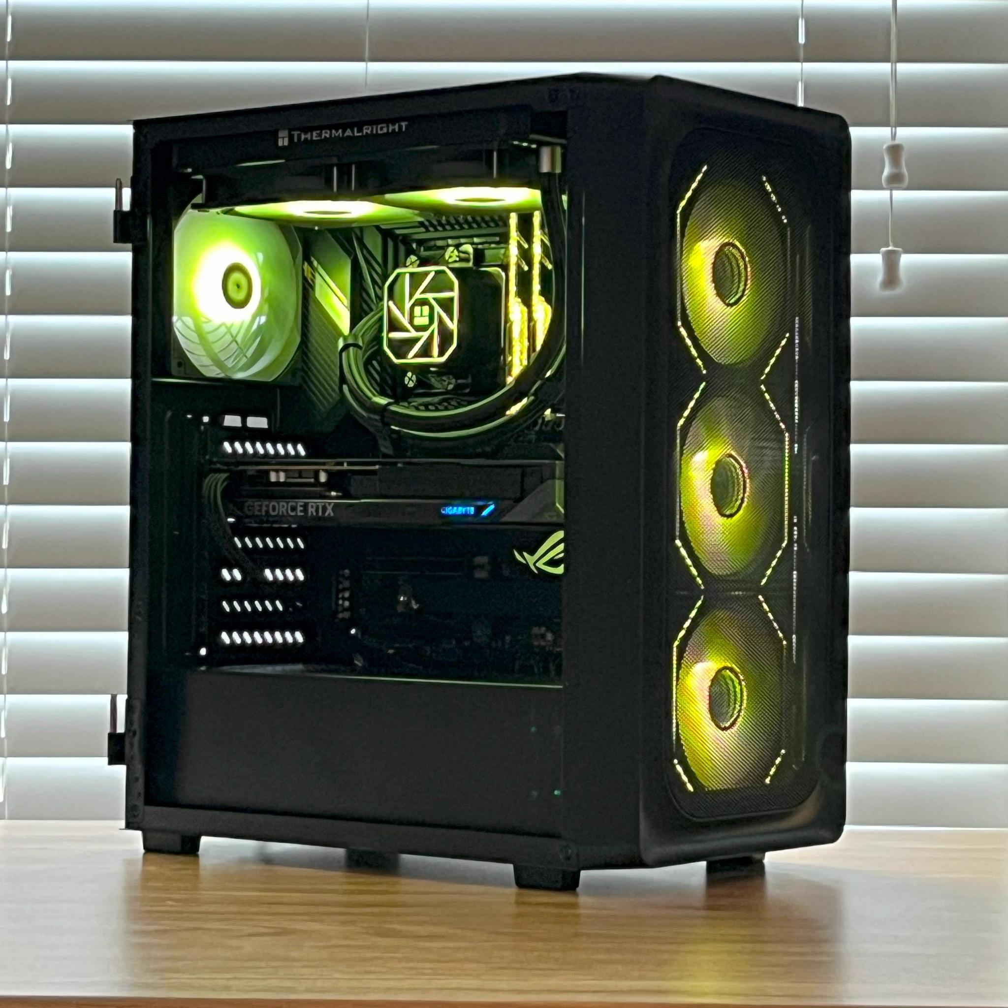 ‼️SALE‼️ 🖤 Gaming PC | Intel i9 10900K | RTX 5060 | 64GB DDR4 | 1TB SSD🖤