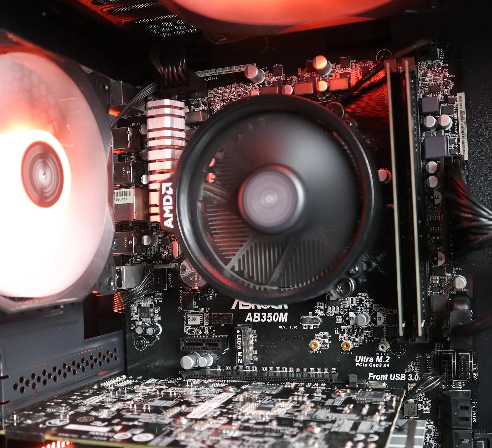 Garmadon | Ryzen 3 1200/GTX 950 Gaming PC