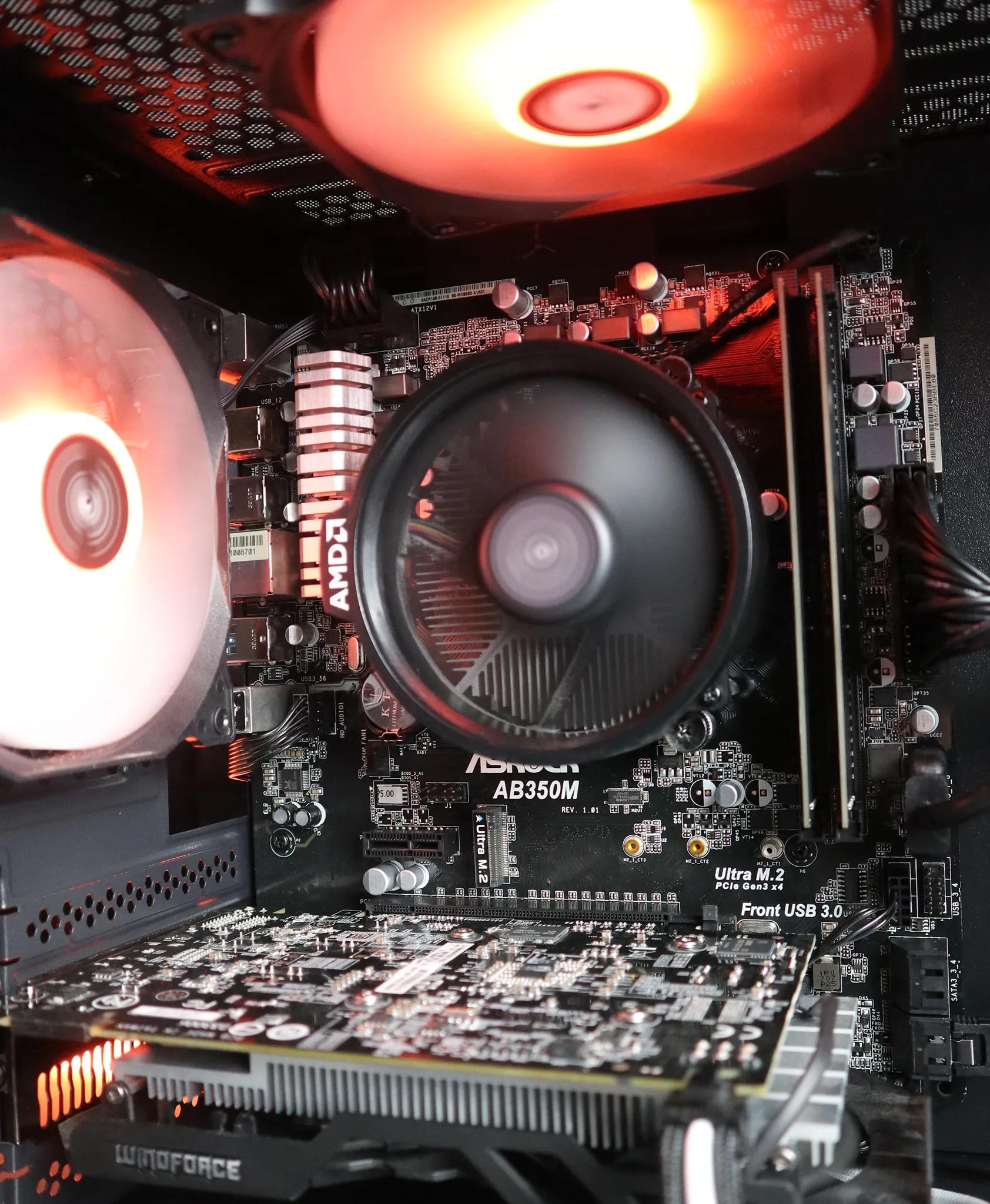 Garmadon | Ryzen 3 1200/GTX 950 Gaming PC