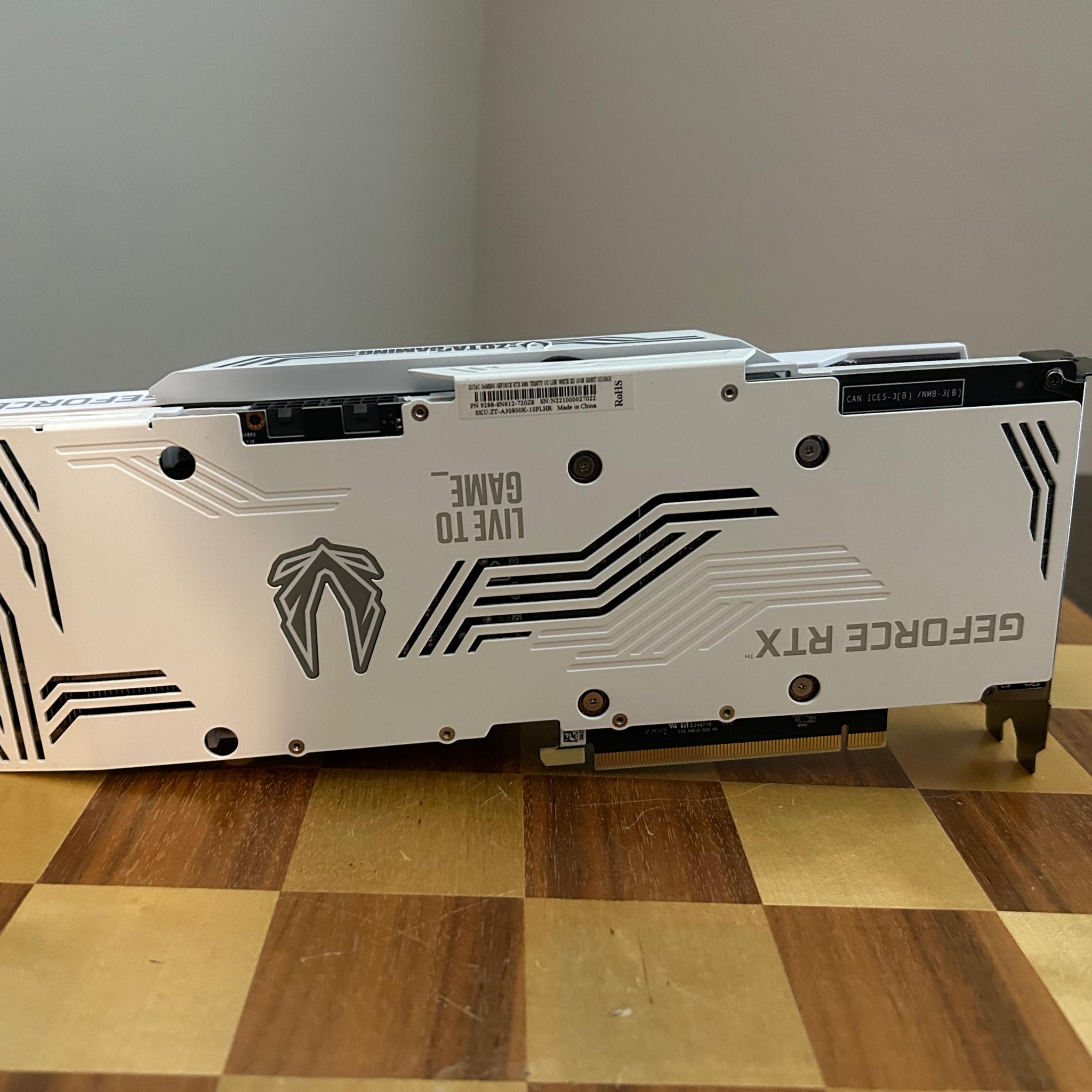 Zotac RTX 3080 10GB White OC Edition