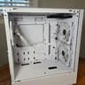 Lian Li LANCOOL 205 Mesh C ATX White Mid Tower Case *Includes 3 RGB Fans!!!*