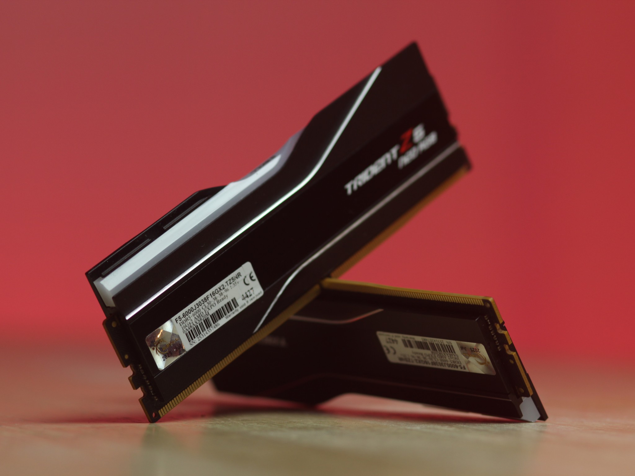 32GB DDR5-6000 CL30 G.Skill Trident Z5 Neo (2x16GB) Black