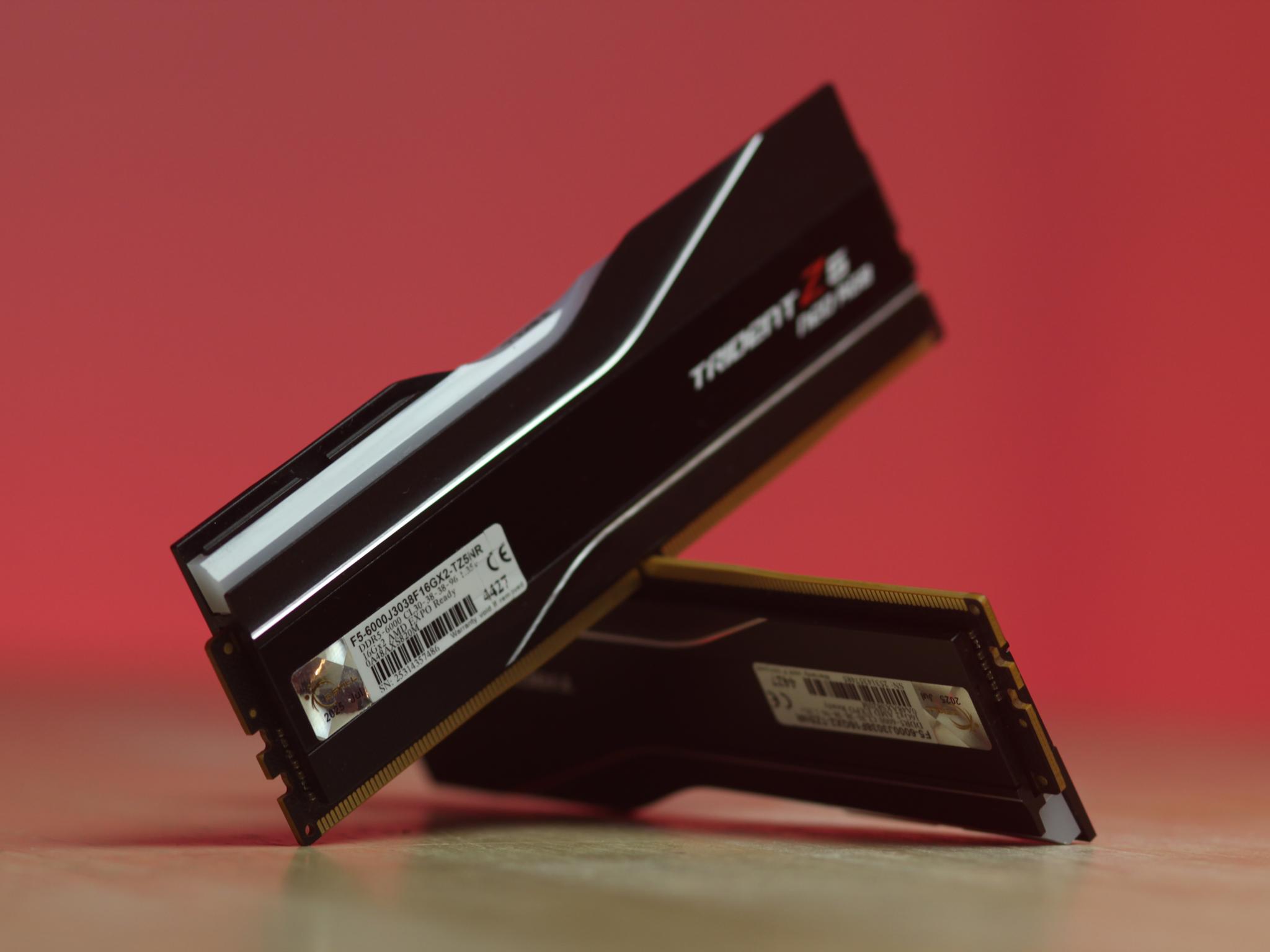 32GB DDR5-6000 CL30 G.Skill Trident Z5 Neo (2x16GB) Black