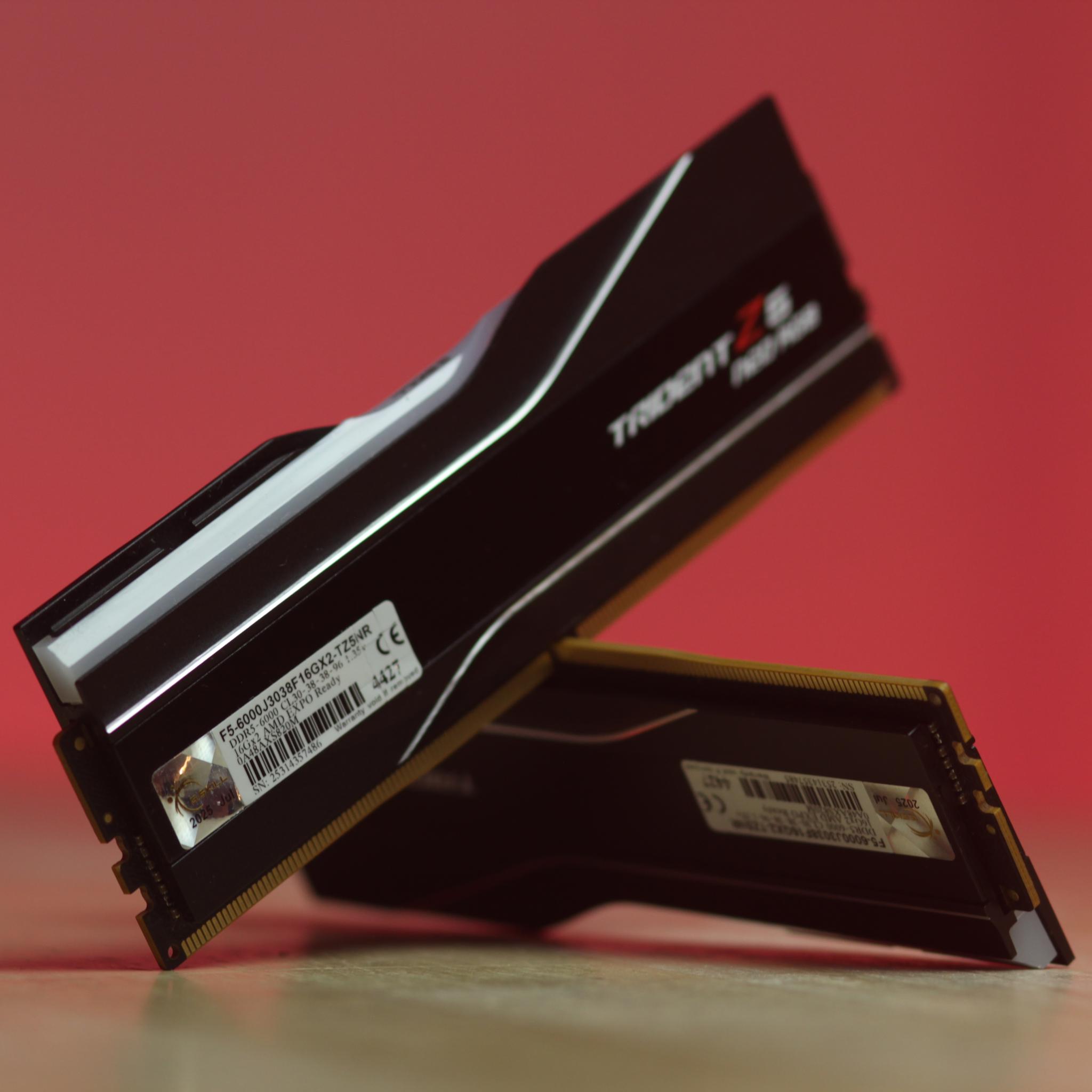 32GB DDR5-6000 CL30 G.Skill Trident Z5 Neo (2x16GB) Black