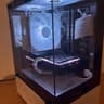 🤍⚫ White & Black Gaming PC | RTX 3060 Ti | Ryzen 5 5500 | 16GB DDR4 3200 CL16 ⚫🤍