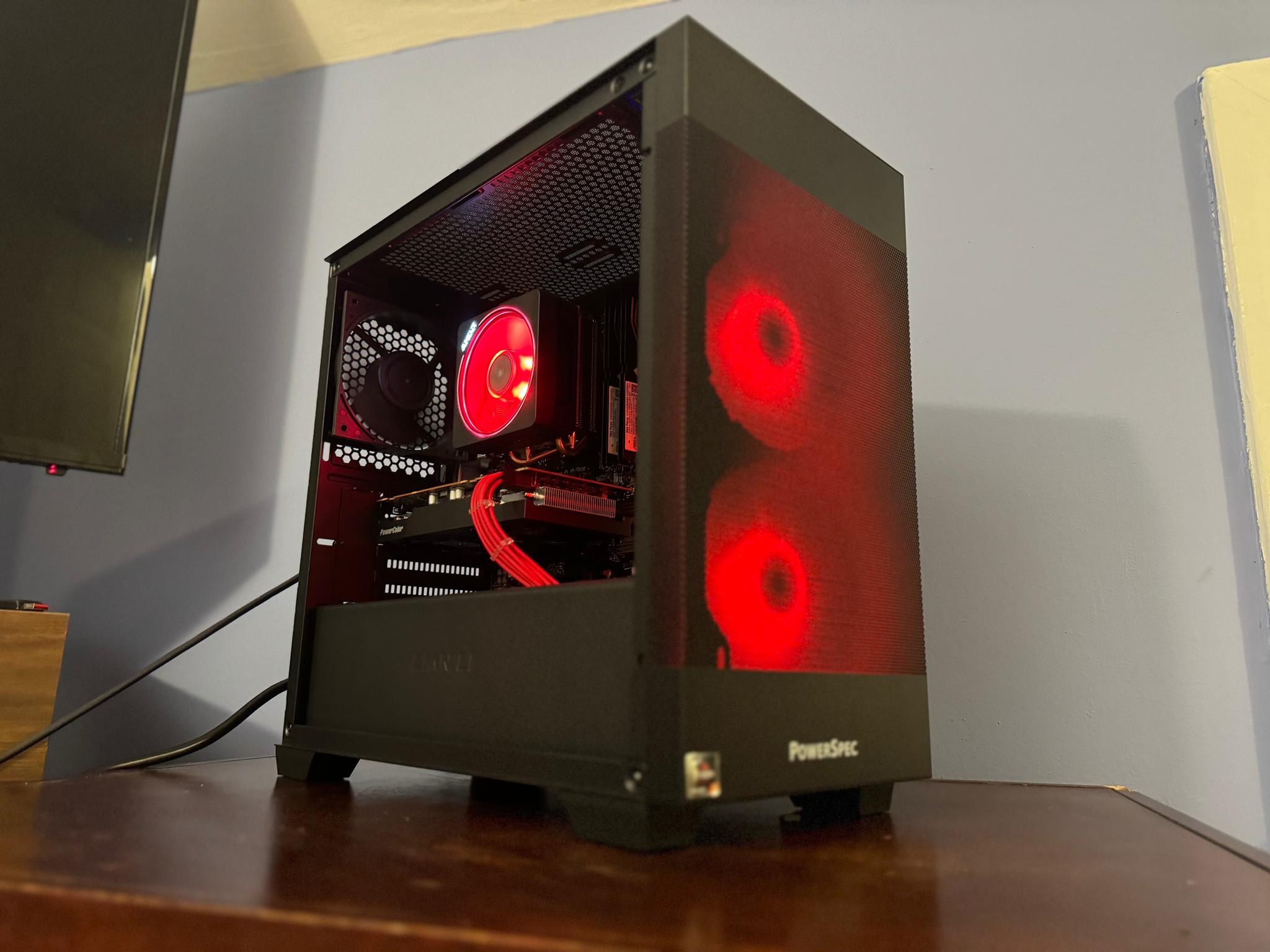 1080p Crusher | RX 6650XT - Ryzen 5 5600X3D | 16GB DDR4 - 500GB SSD + 2TB HDD