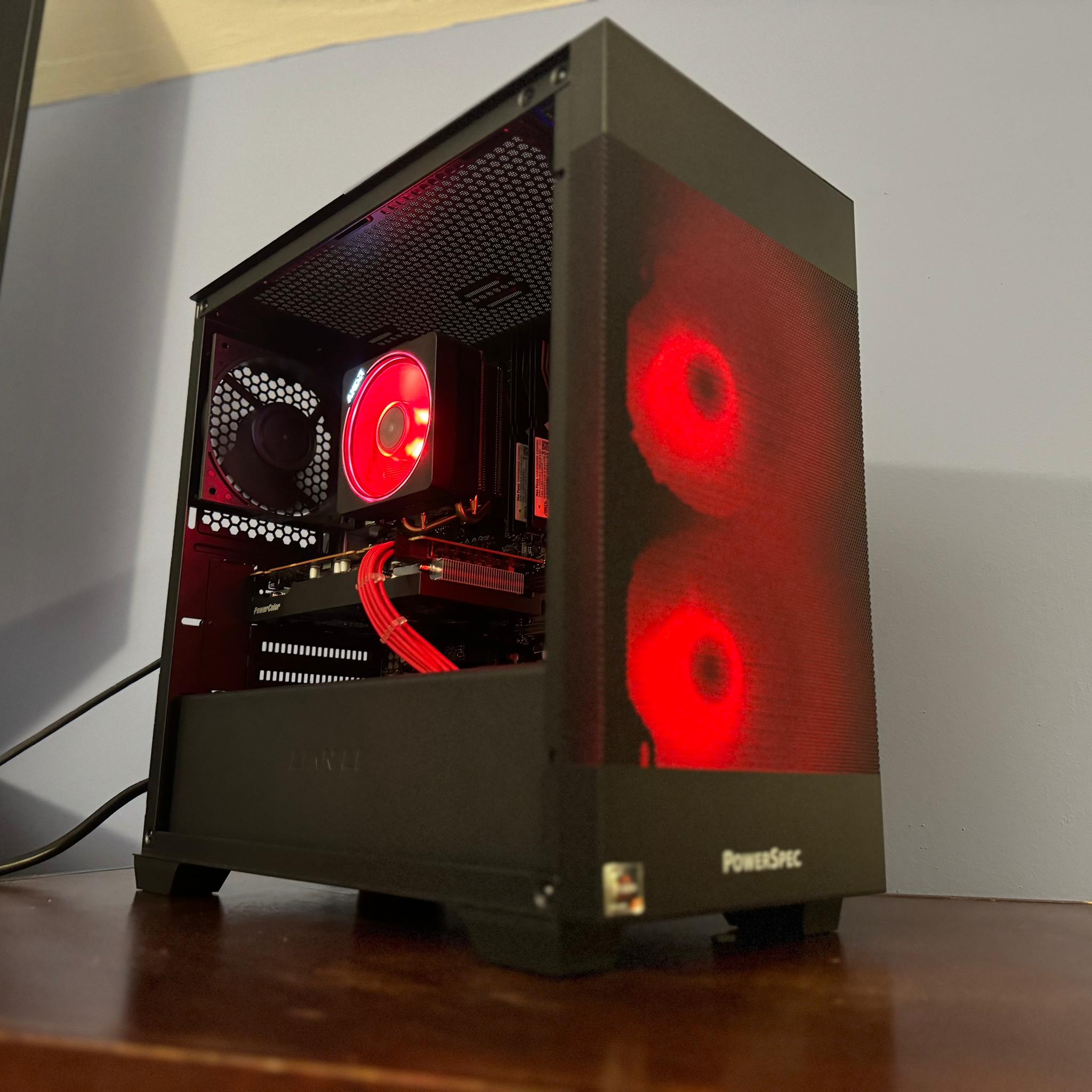 1080p Crusher | RX 6650XT - Ryzen 5 5600X3D | 16GB DDR4 - 500GB SSD + 2TB HDD