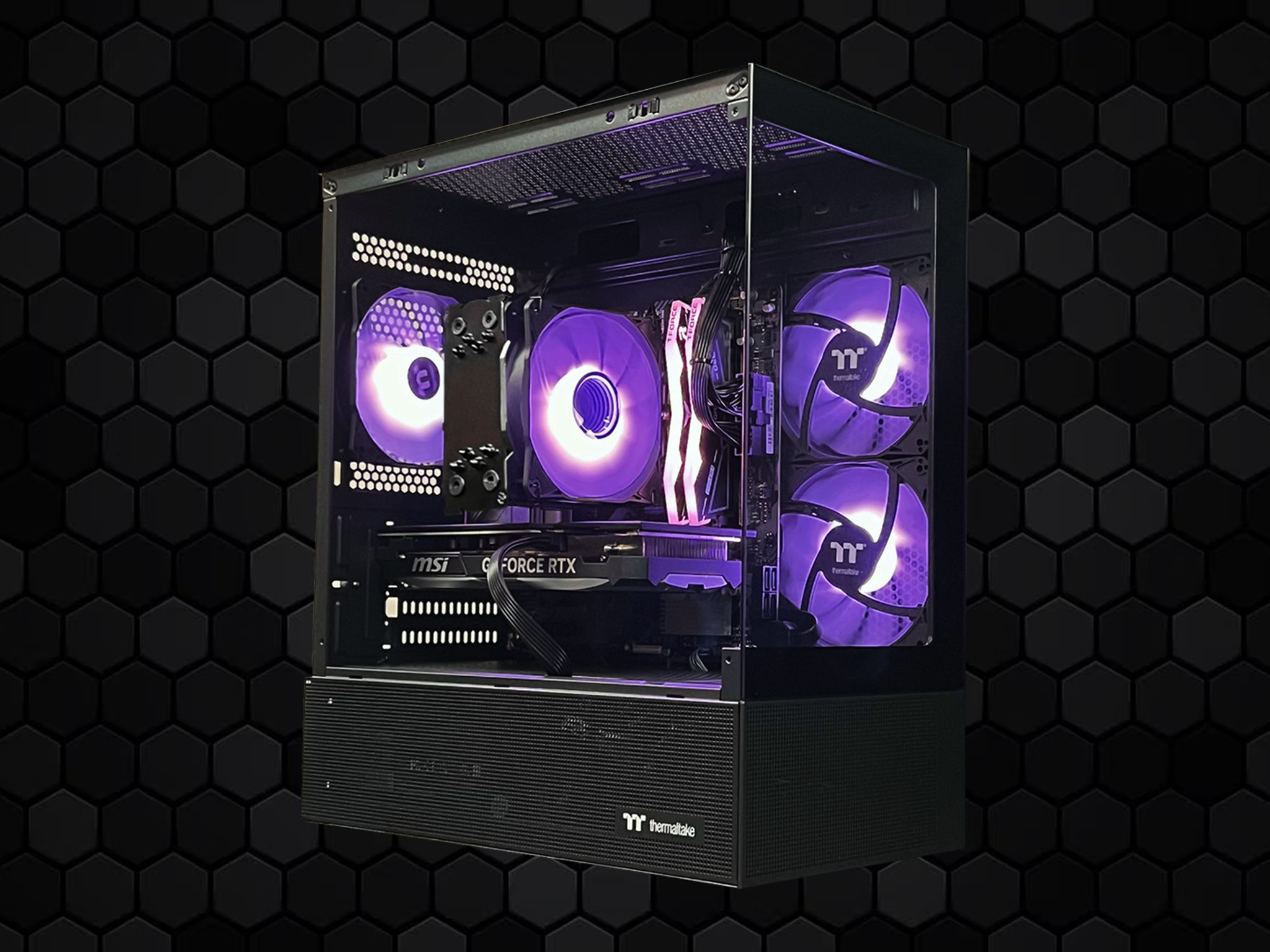 7600X | RTX 4060 Ti 8GB | 32GB DDR5 | 1TB SSD | 650W Gold PSU | ARGB Fans | Essentials TT