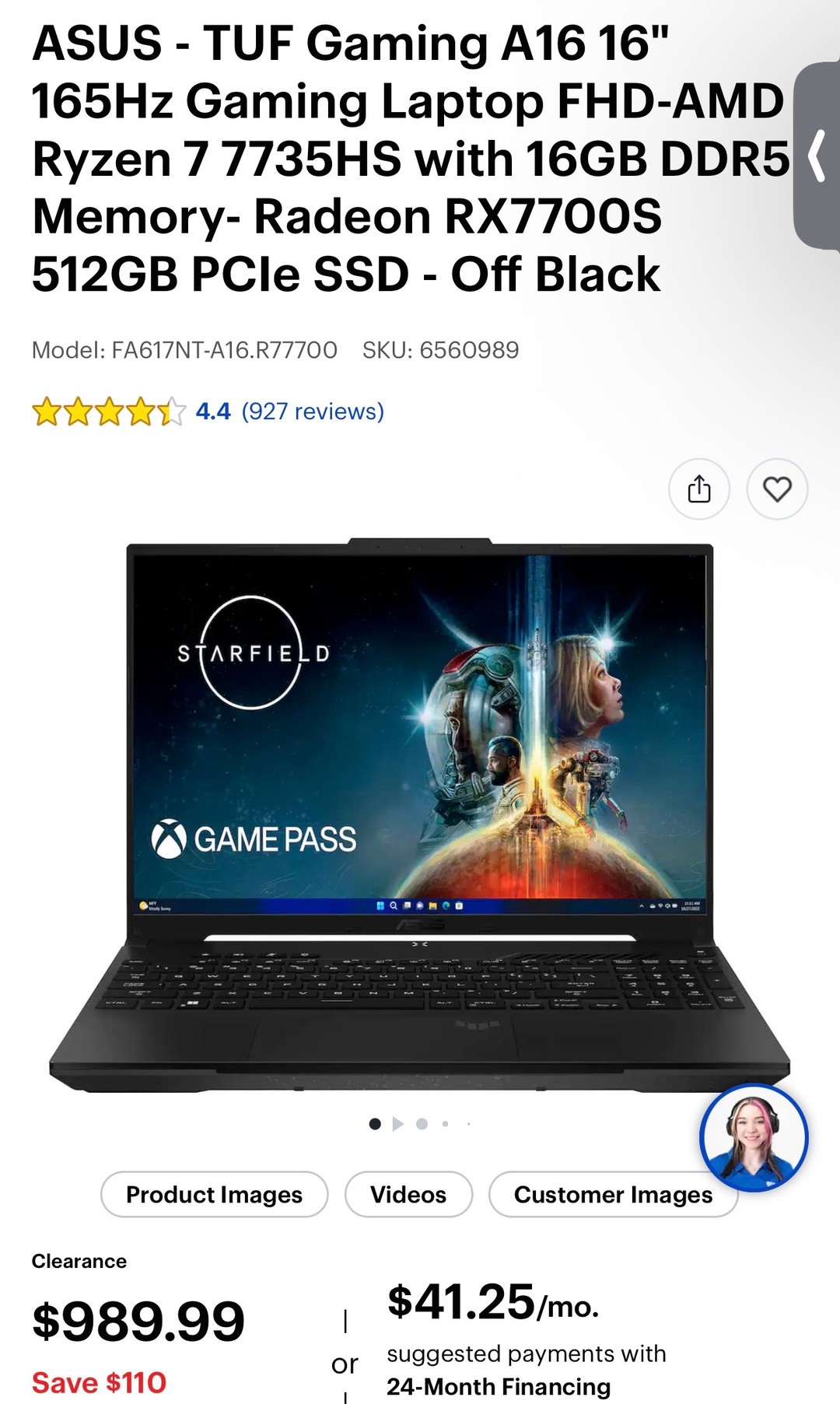 ASUS TUF Gaming A16 Laptop | Jawa