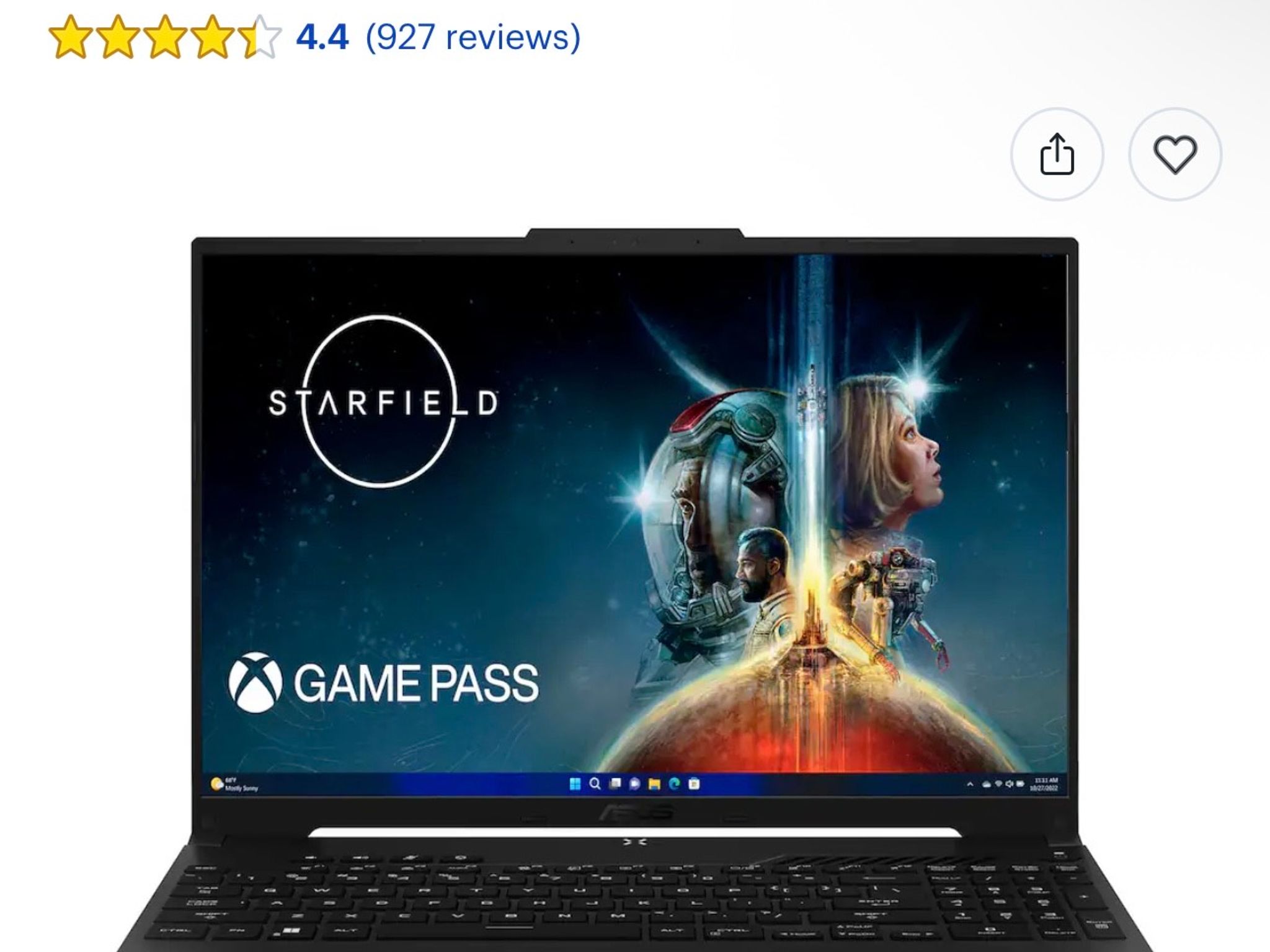 ASUS TUF Gaming A16 Laptop