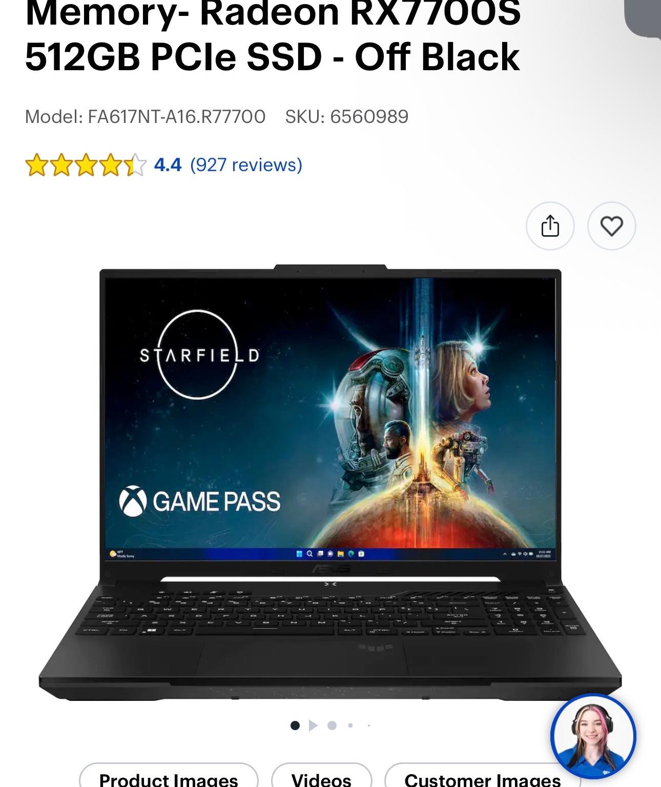 ASUS TUF Gaming A16 Laptop