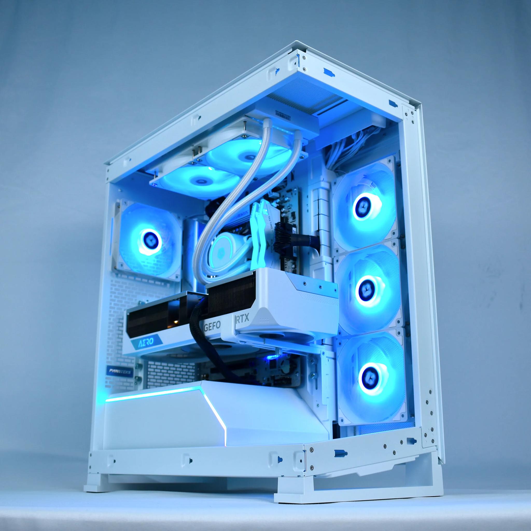 ⚡️GODLIKE⚡️4K Gaming/Streaming PC | Ryzen 7 7800X3D, NVIDIA