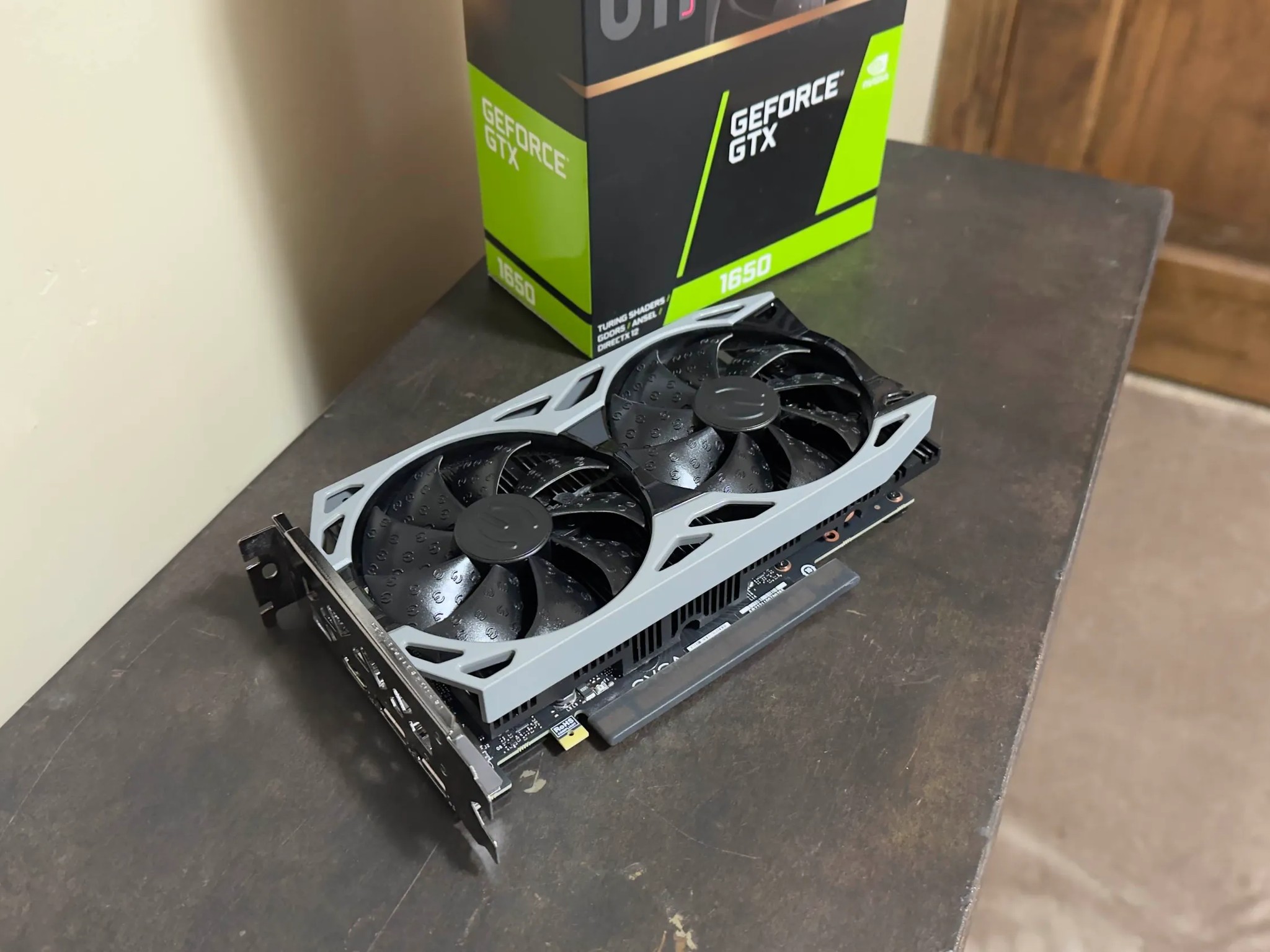 EVGA GEFORCE GTX 1650 SC ULTRA