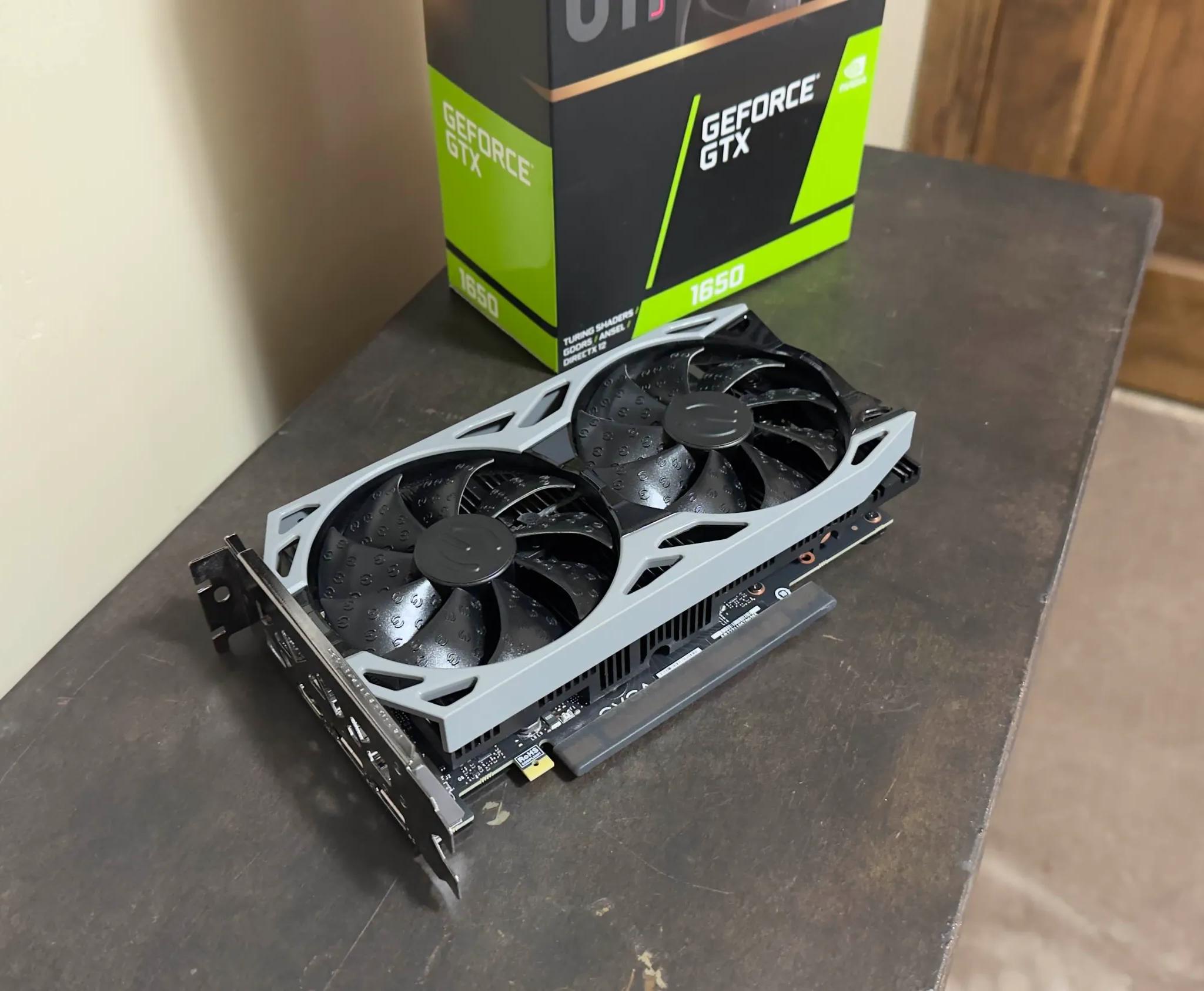 EVGA GEFORCE GTX 1650 SC ULTRA