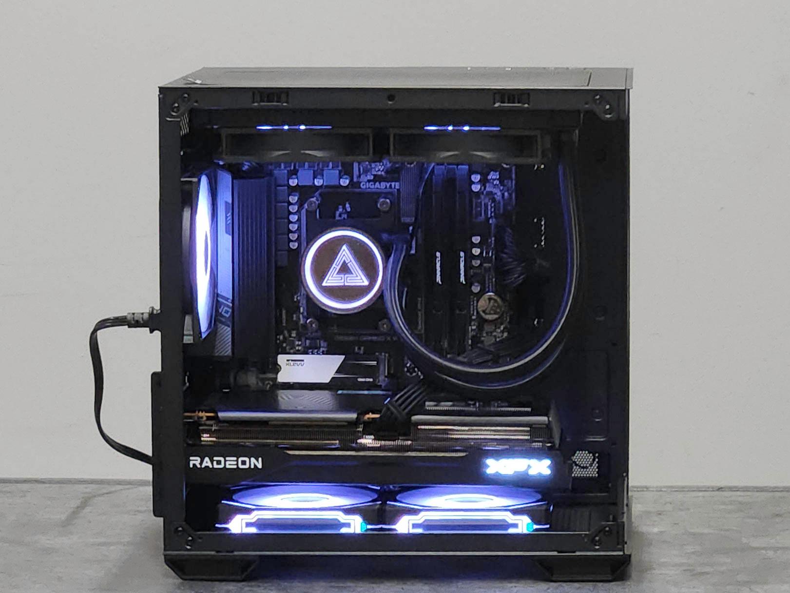 RX 9060 XT | Ryzen 7 5800XT | Gaming PC | 32GB DDR4 | 1TB | Win 11 Pro