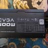 EVGA 500 W1, 80+ WHITE 500W Power Supply