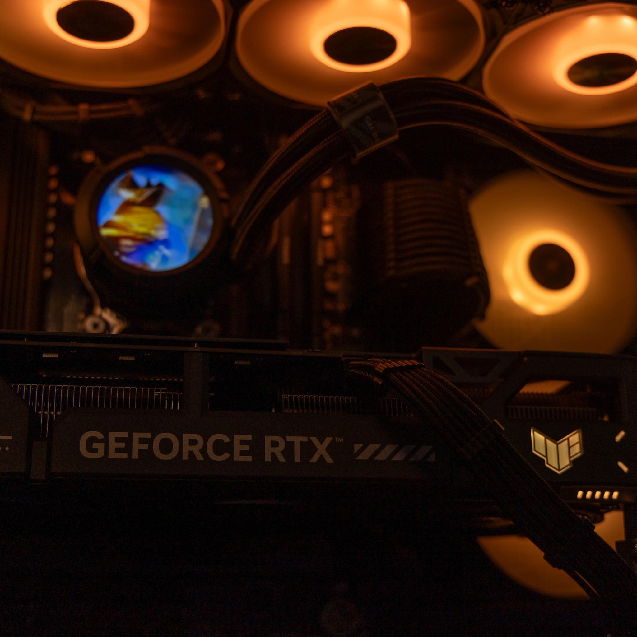𓂀 Anubis 𓂀 RTX 5070ti / AMD R7 7700X / 2TB NVME / 32GB DDR5 RAM / 360 AIO / Windows 11 Pro