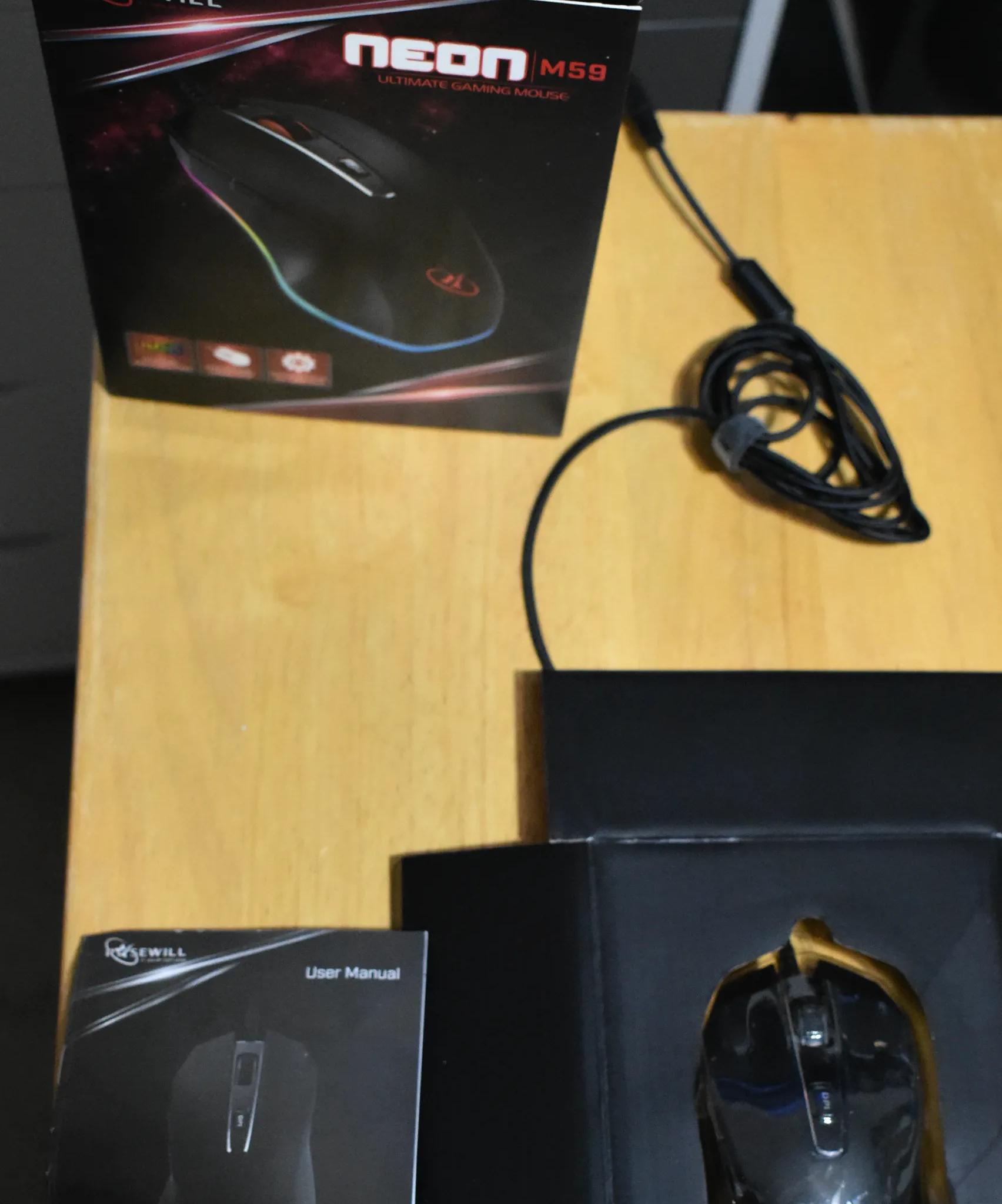 Rosewell M59 Gaming Mouse