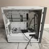 Lian Li LANCOOL 205 Mesh White No Tempered Glass