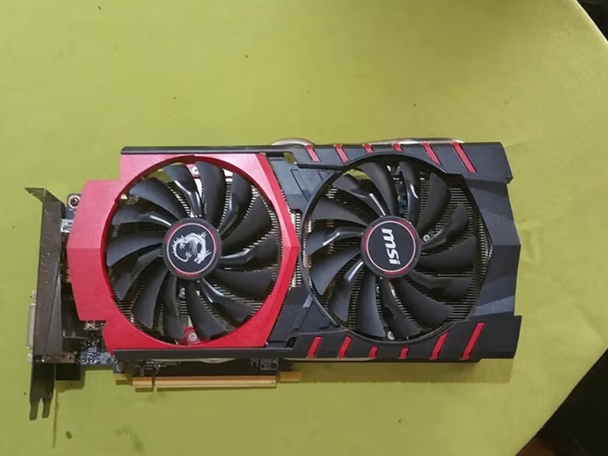 MSI GeForce RTX 970  4gb