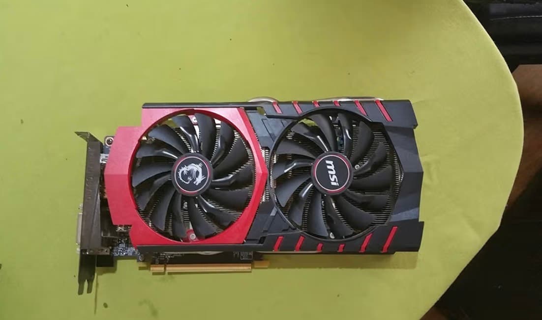 MSI GeForce RTX 970  4gb