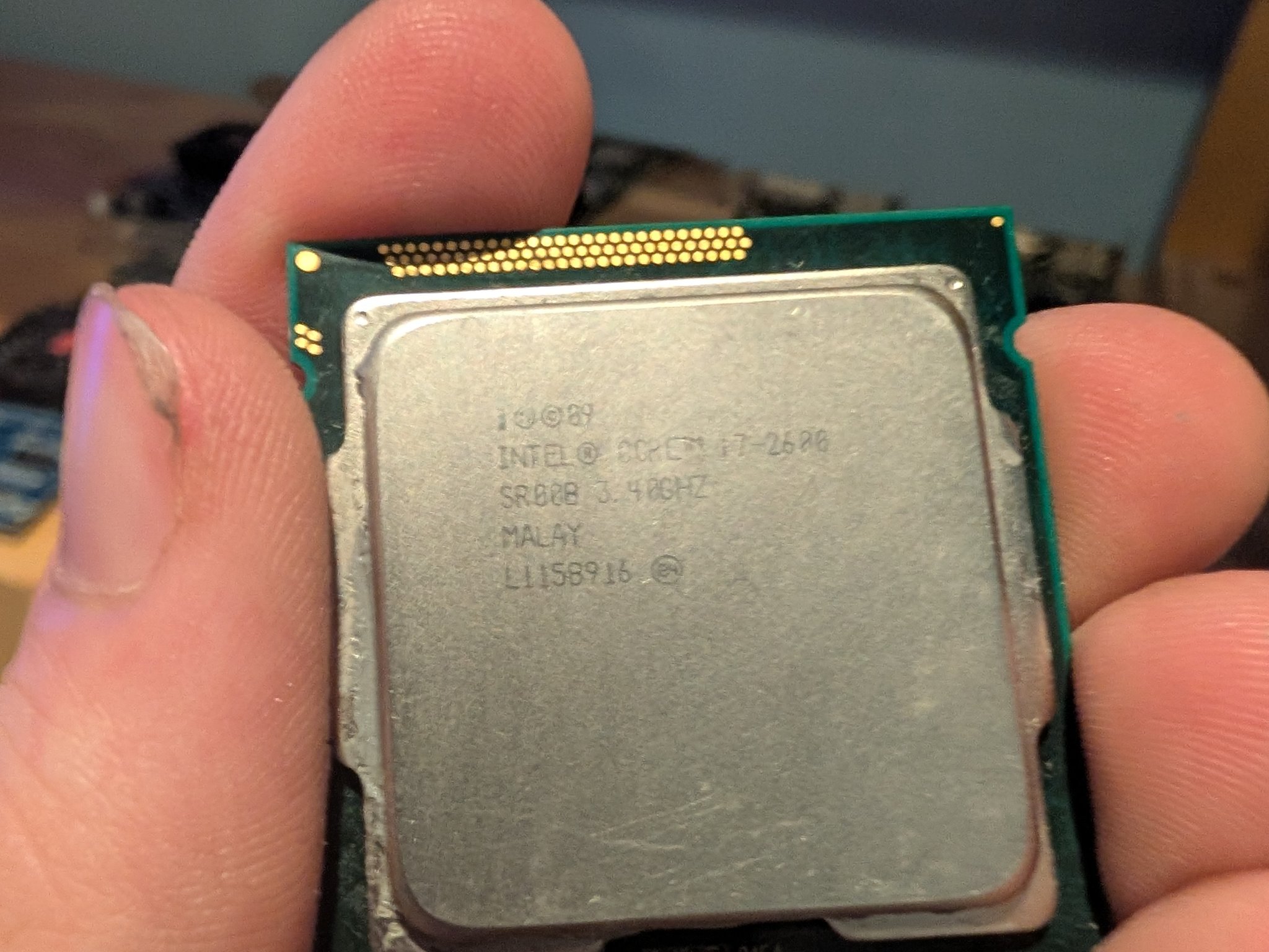 I7 2600