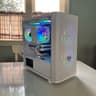 Arctic Fury | Custom Gaming PC | 4060  - i5 12600k - 16GB Ram - 1 TB NVMe