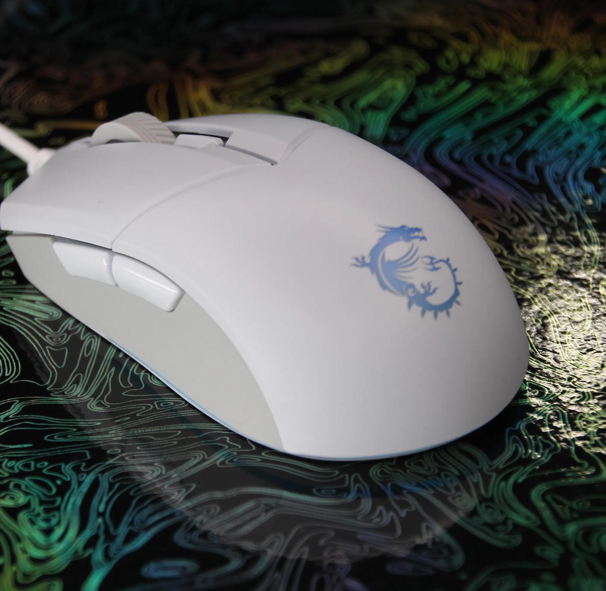 Beginner Peripheral Bundle // MSI Vigor GK30 Keyboard & MSI Clutch GM11 Mouse Combo