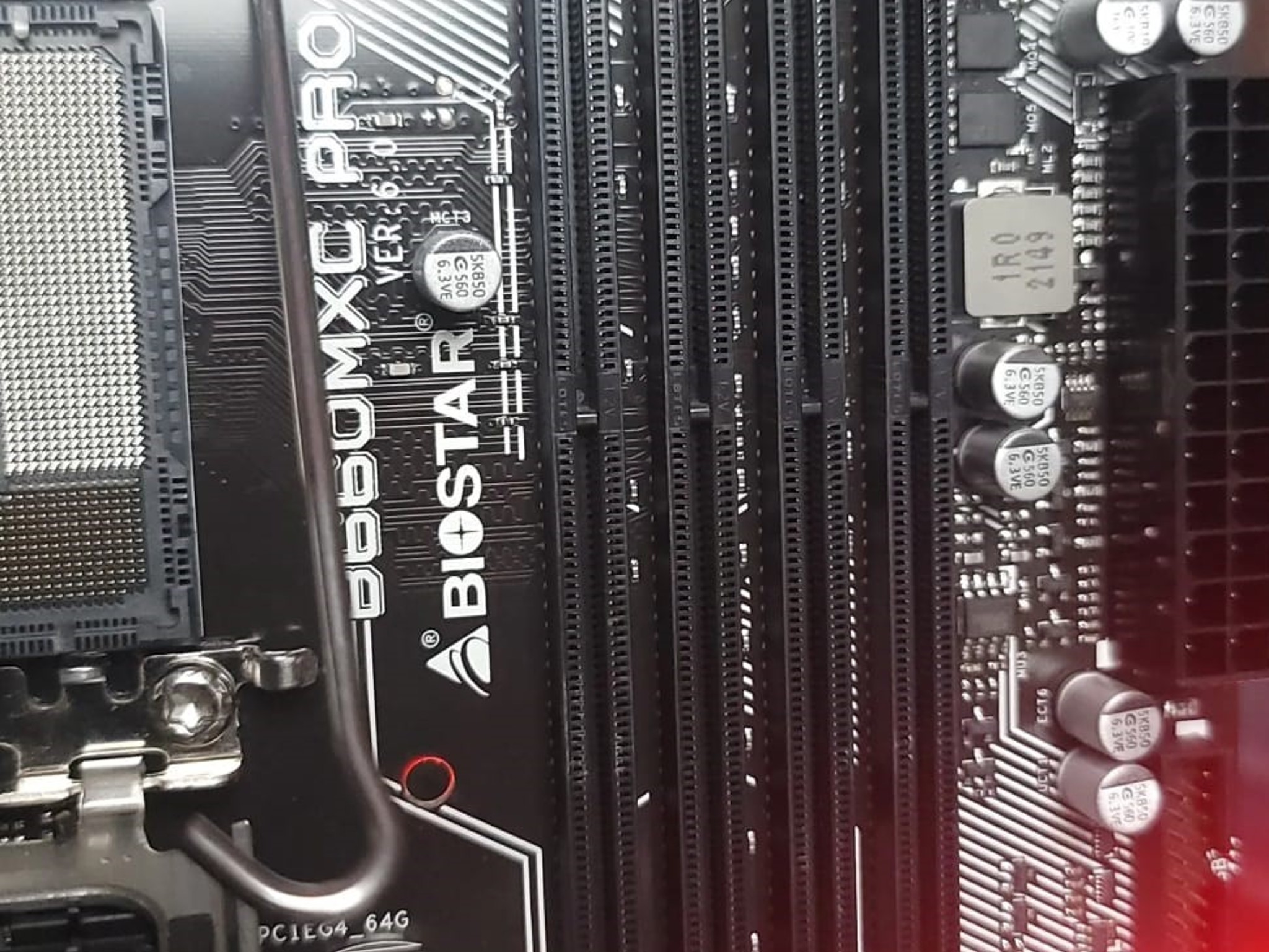 Biostar B660MXC PRO WIFI DDR4 Intel LGA 1700 ATX Motherboard
