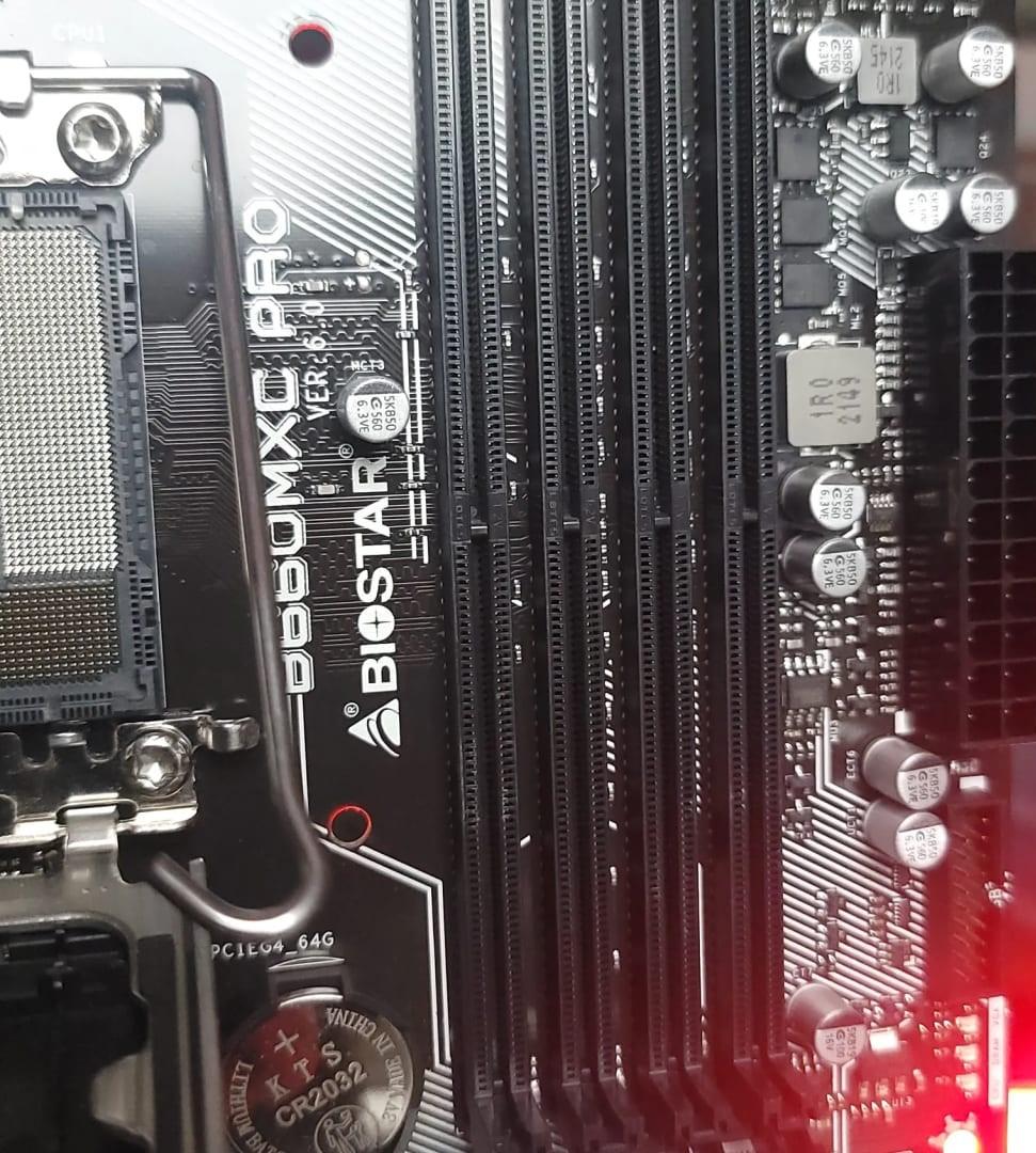 Biostar B660MXC PRO WIFI DDR4 Intel LGA 1700 ATX Motherboard