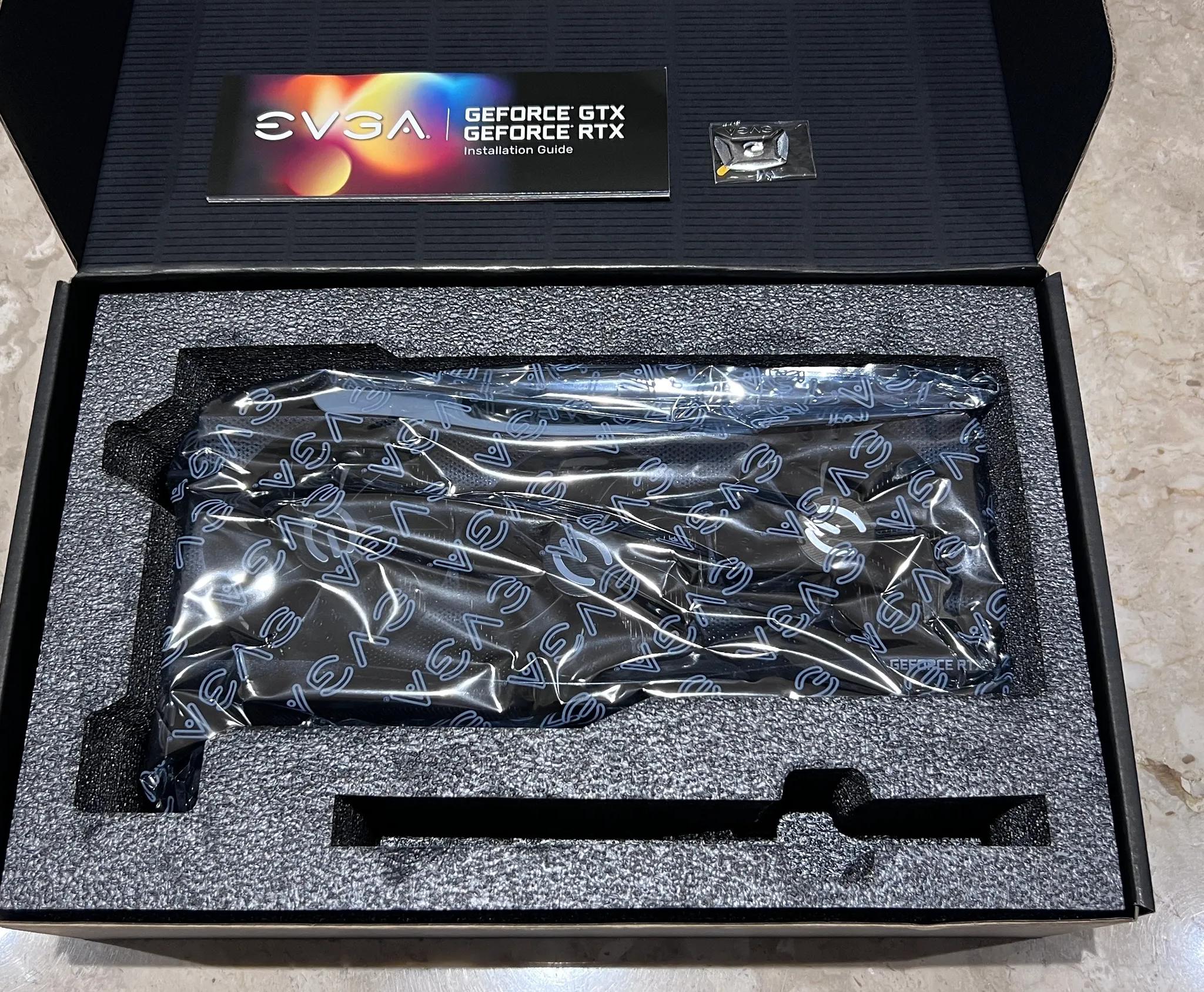EVGA 3070Ti FTW Ultra