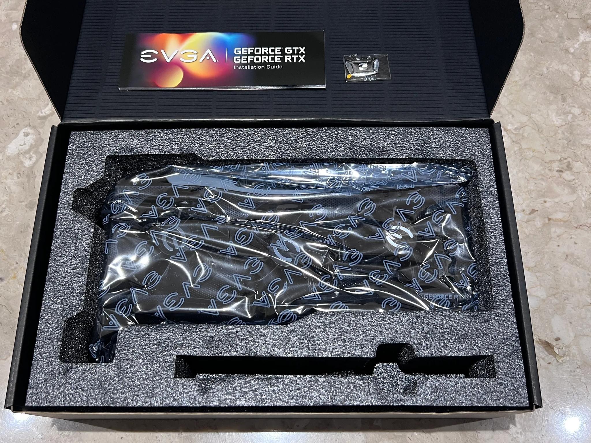 EVGA 3070Ti FTW Ultra