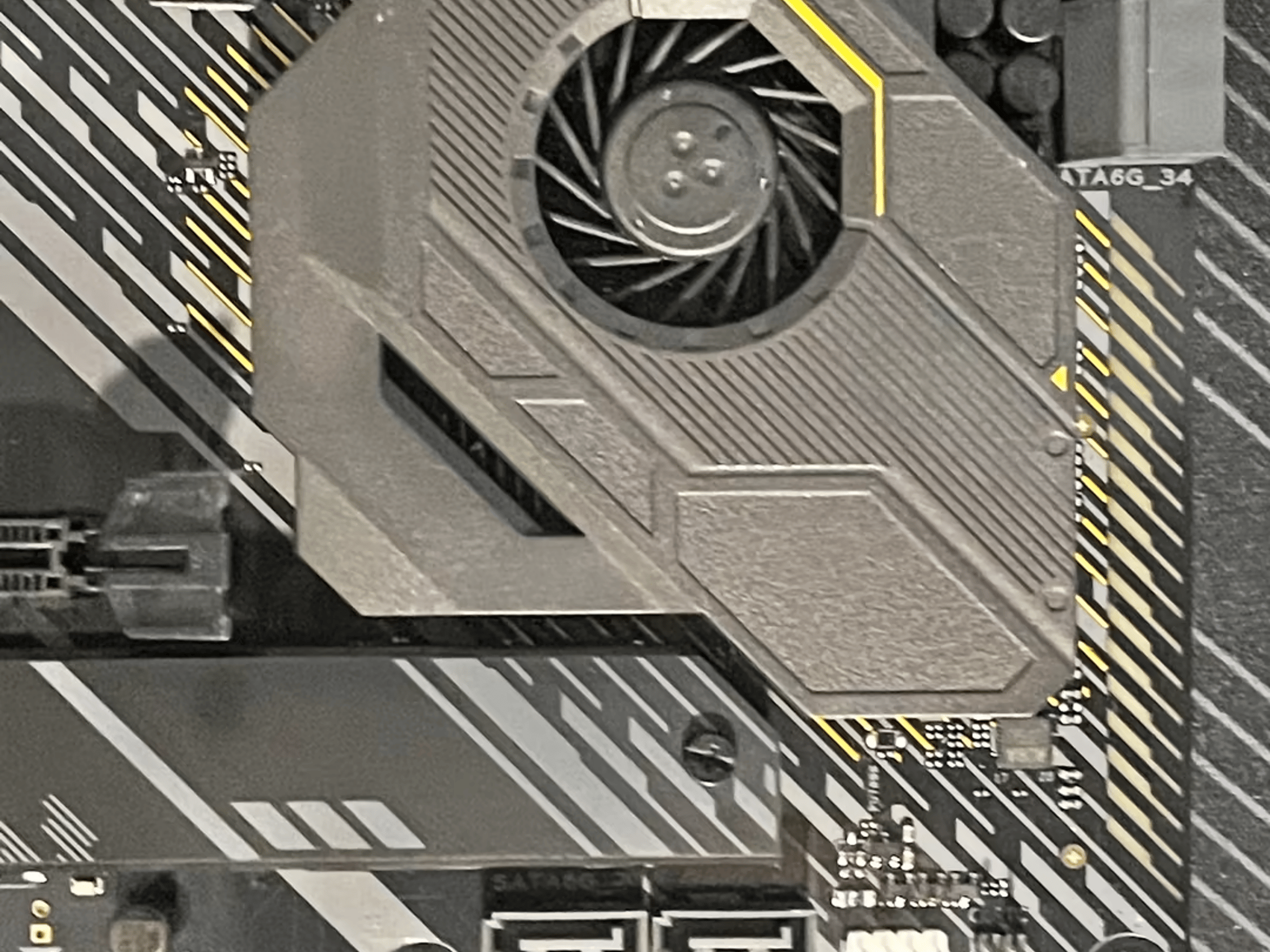Used ASUS TUF Gaming x570 Plus WiFi