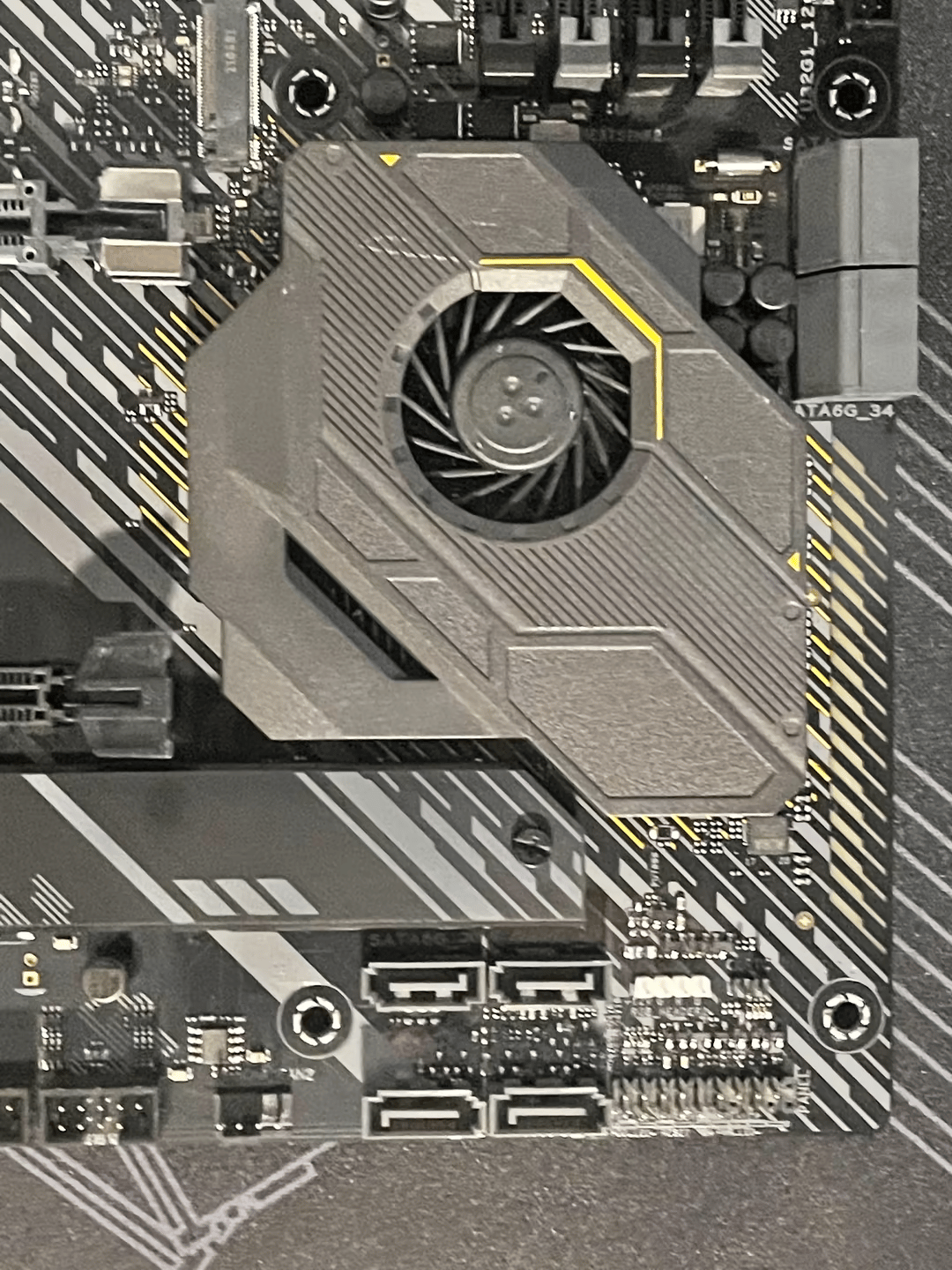 Used ASUS TUF Gaming x570 Plus WiFi