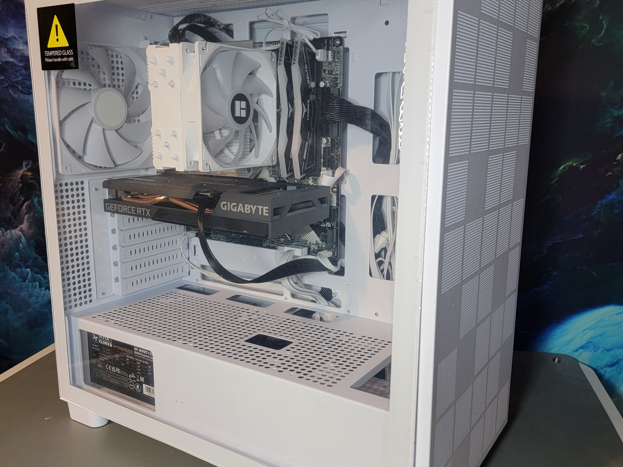 GIGABYTE RTX 3060 12GB + Ryzen 7600x PC Build #57