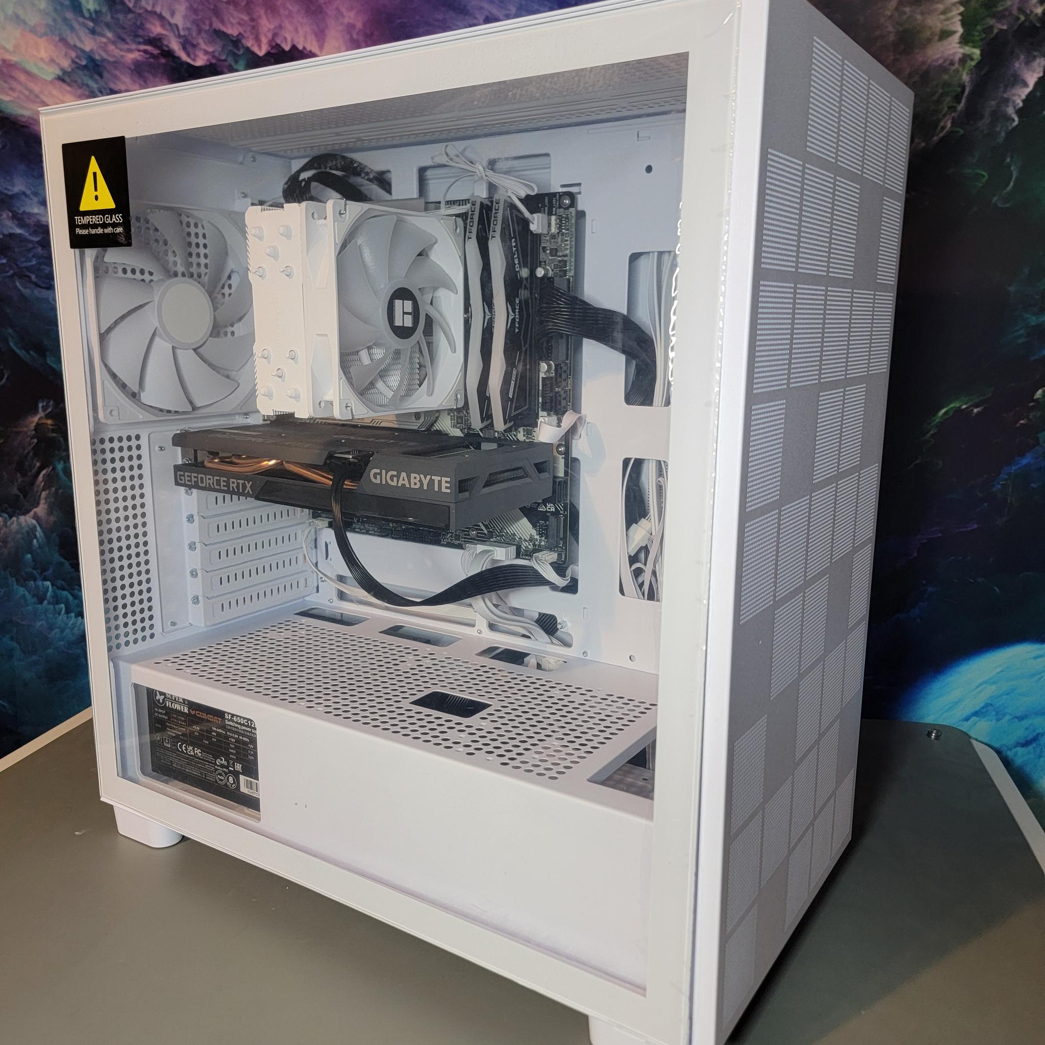 GIGABYTE RTX 3060 12GB + Ryzen 7600x PC Build #57