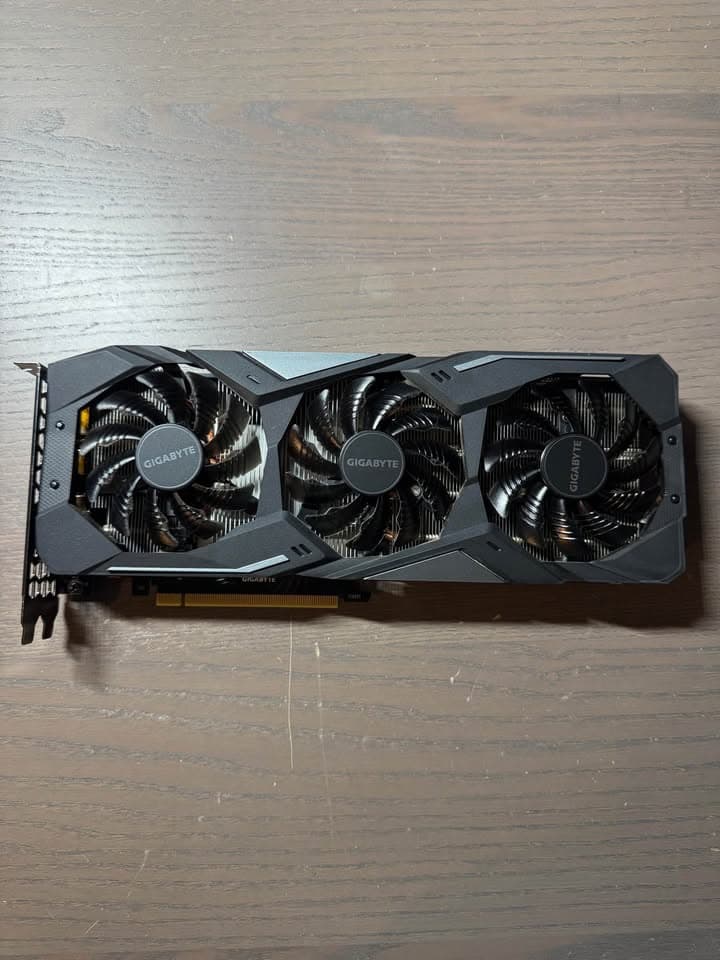 Gigabyte Rtx 2060 Super OC RGB 8GB GPU