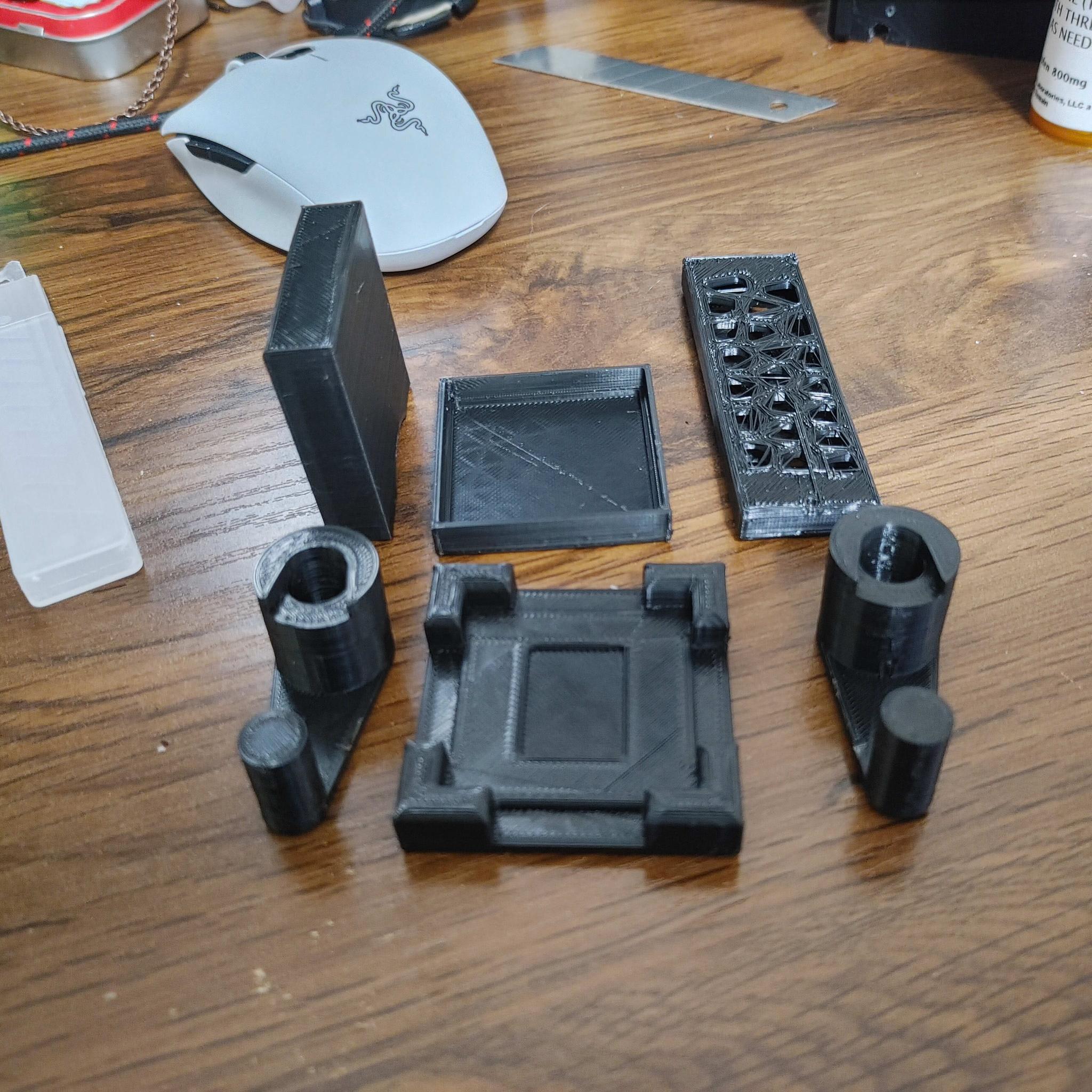 3D Print 4-Pack CPU Trays, M.2 Tray, and Laptop Feet