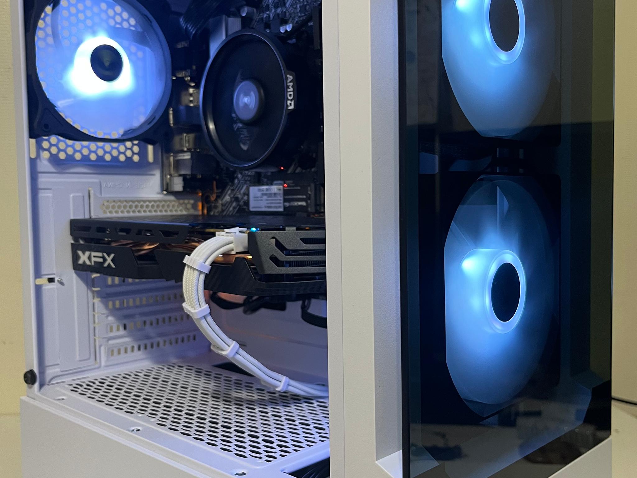 Great Value 1080p Streaming/Gaming PC|RX 580 8GB|Ryzen 5 2600|16GB DDR4|512GB M.2 SSD